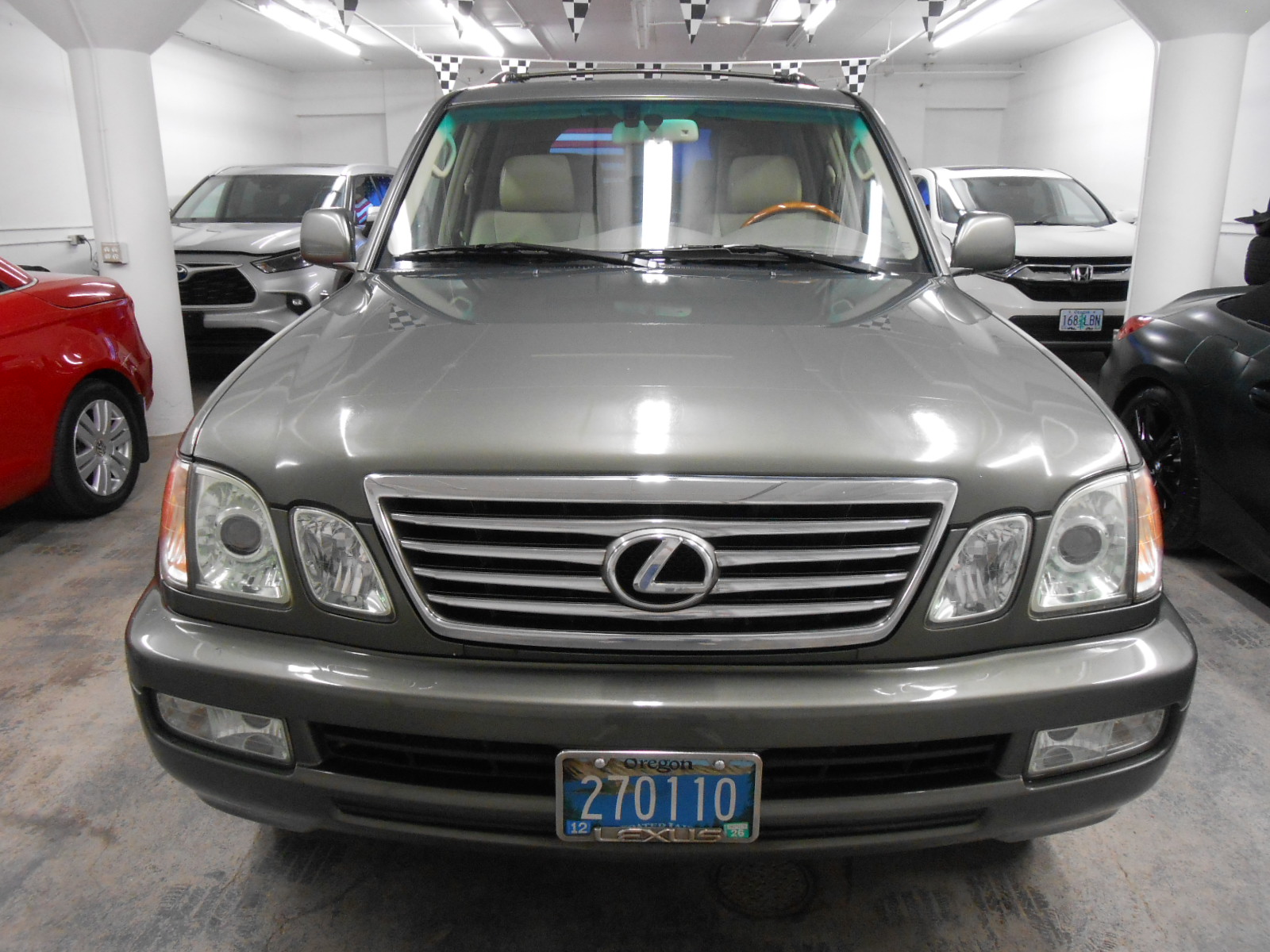 2007 Lexus LX 470