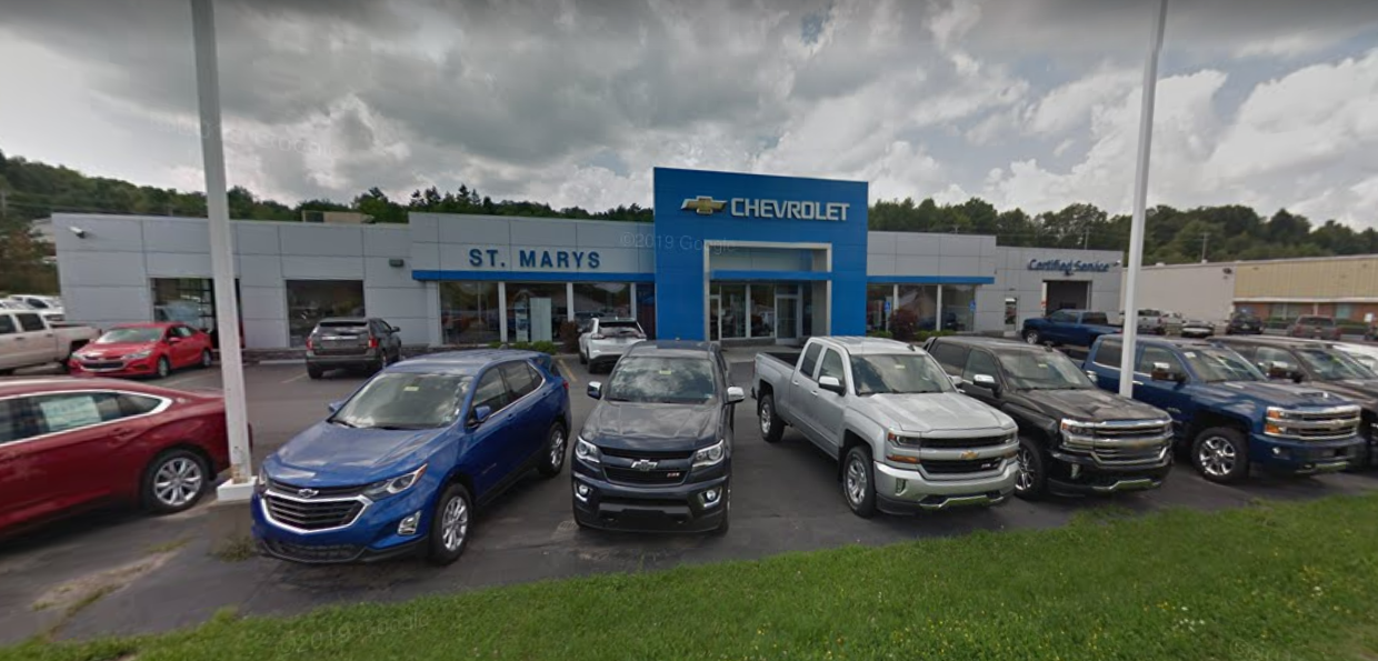 Spitzer Chevrolet GMC St. Mary's in Saint marys, PA | 210 Cars ...