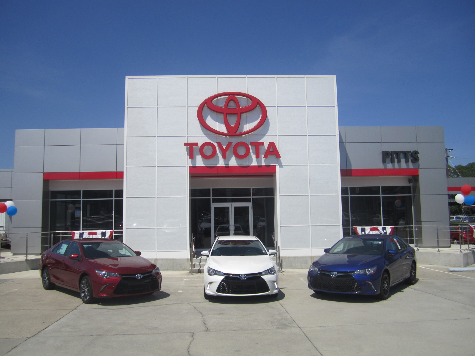 Pitts Toyota in Dublin GA 129 Cars Available Autotrader