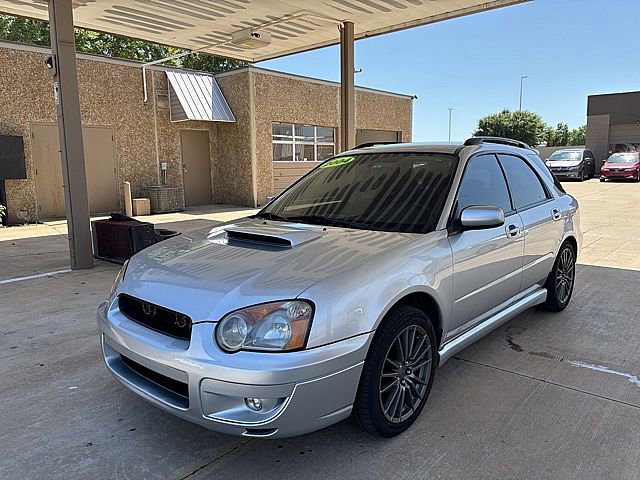 2004 Subaru Impreza WRX WRX