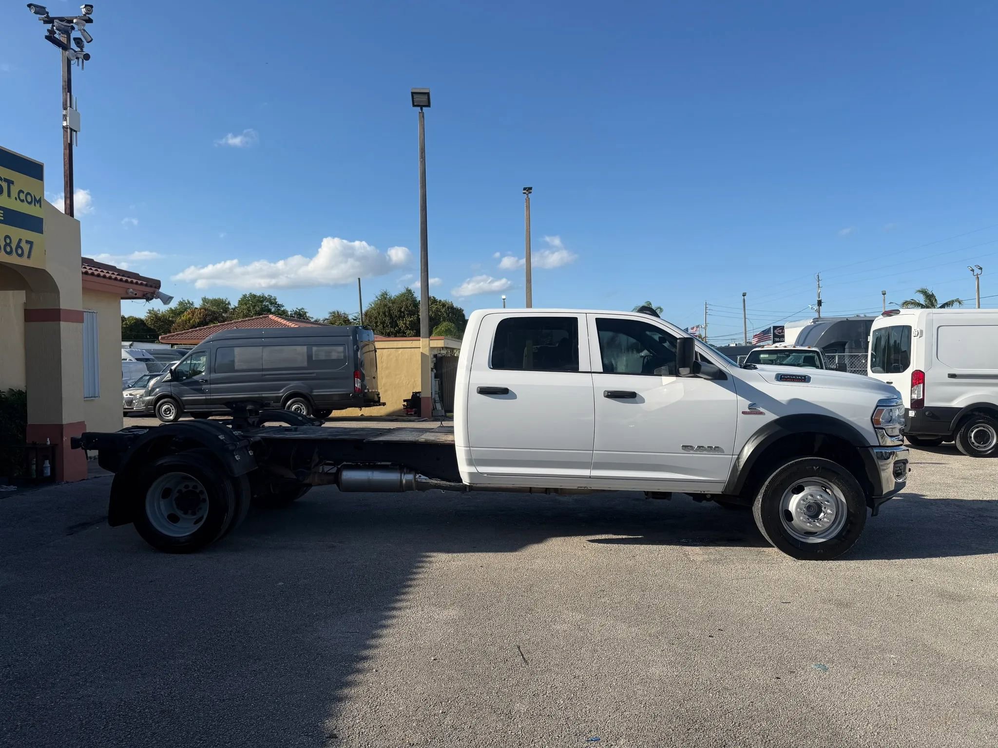 2020 RAM 5500 Tradesman