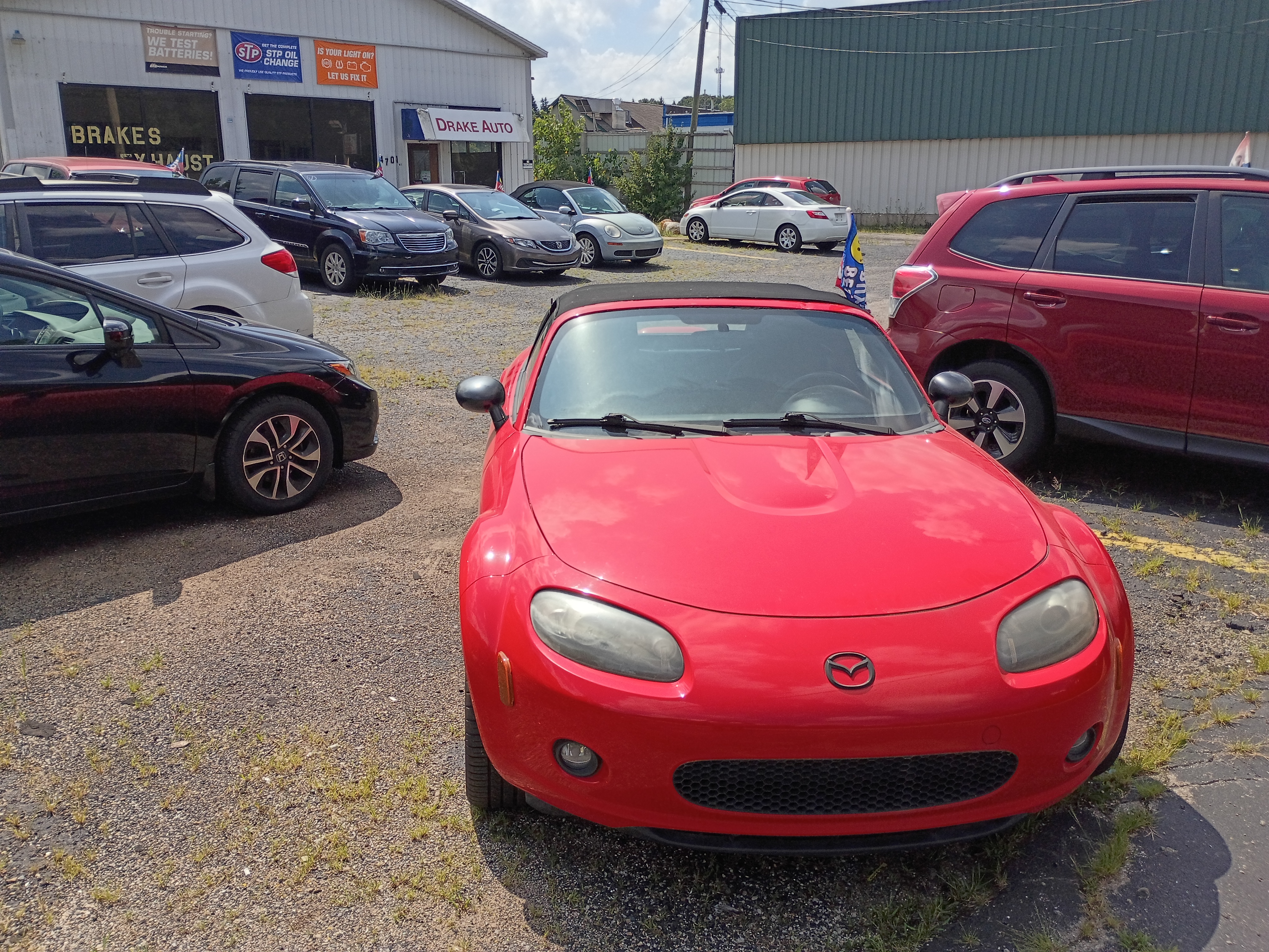 Used 2006 MAZDA MX-5 Miata UNAVAIL