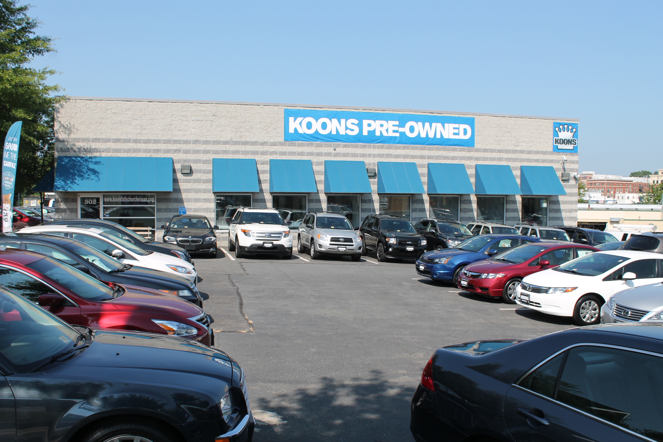 Koons Outlet in Falls church, VA | Kelley Blue Book