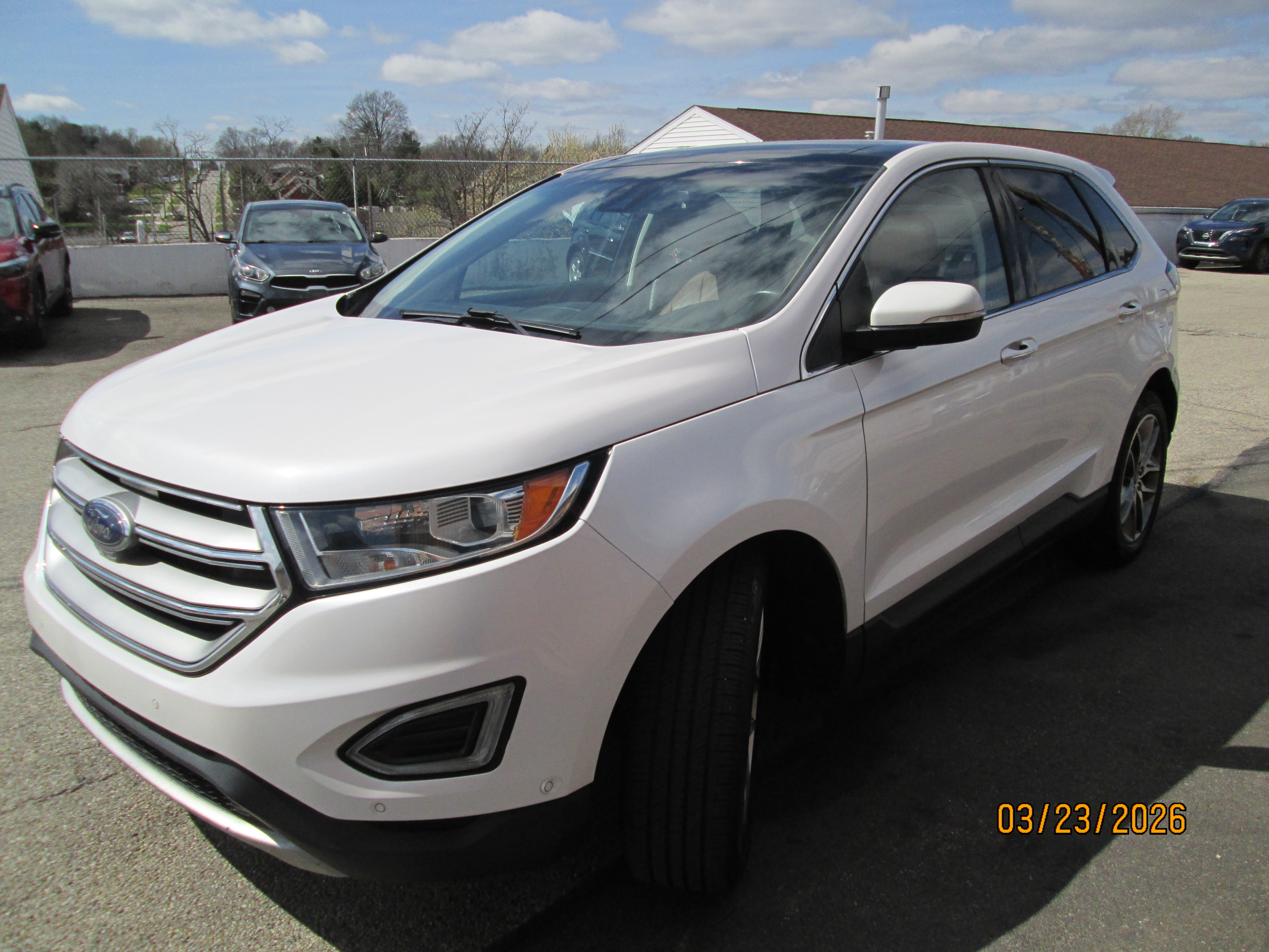 2016 Ford Edge Titanium