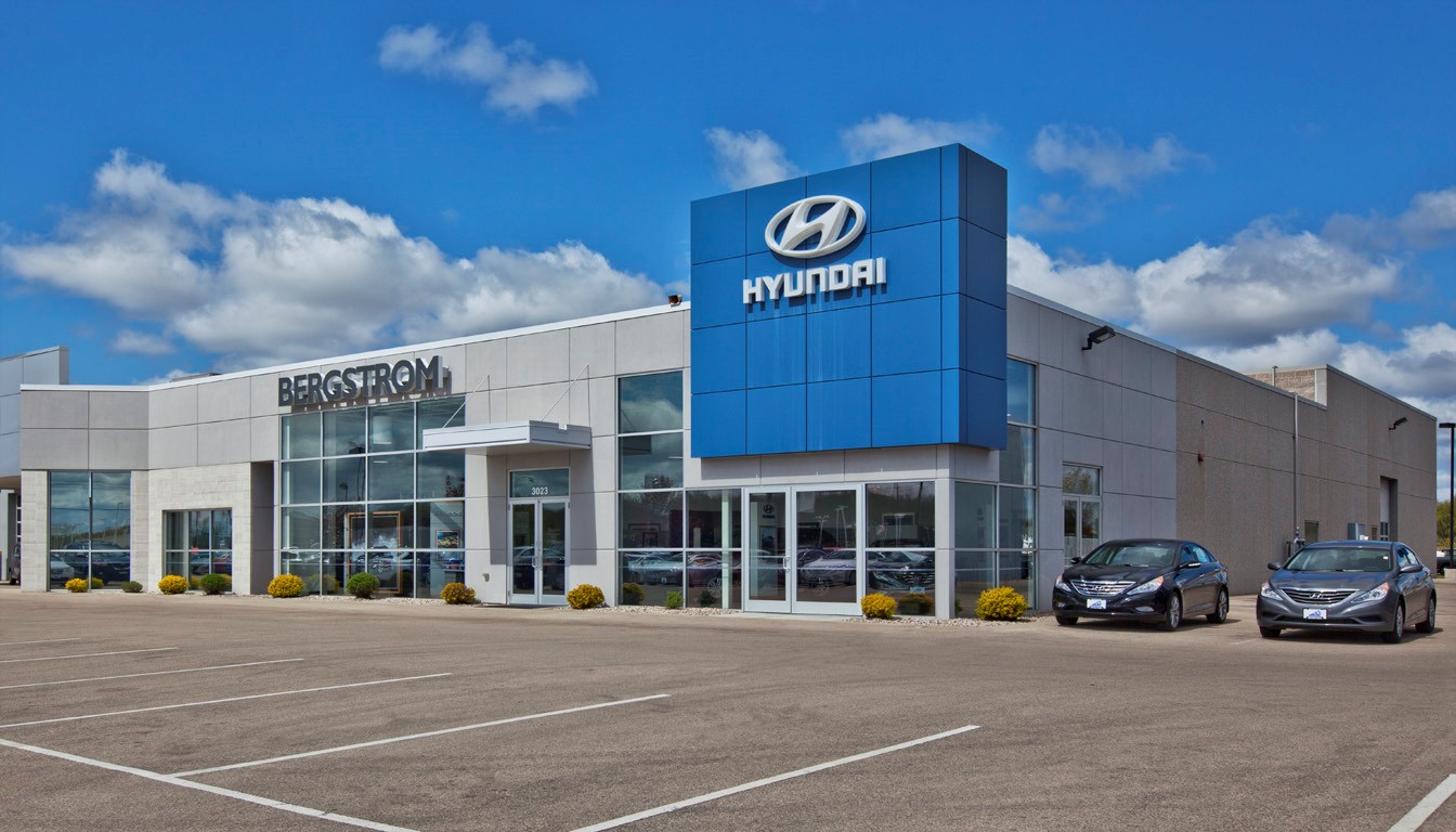Bergstrom Hyundai in Appleton, WI 136 Cars Available Autotrader