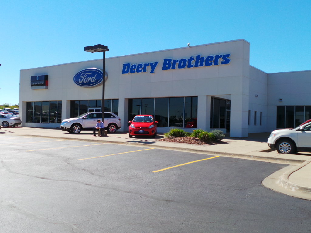 Deery Brothers Ford in Iowa city, IA | 114 Cars Available | Autotrader