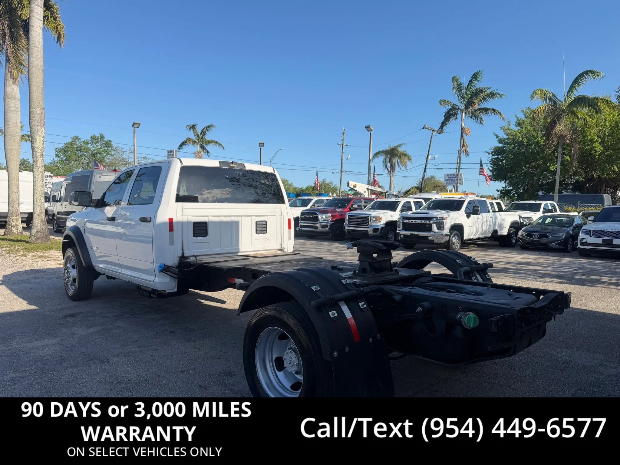 2020 RAM 5500 Tradesman
