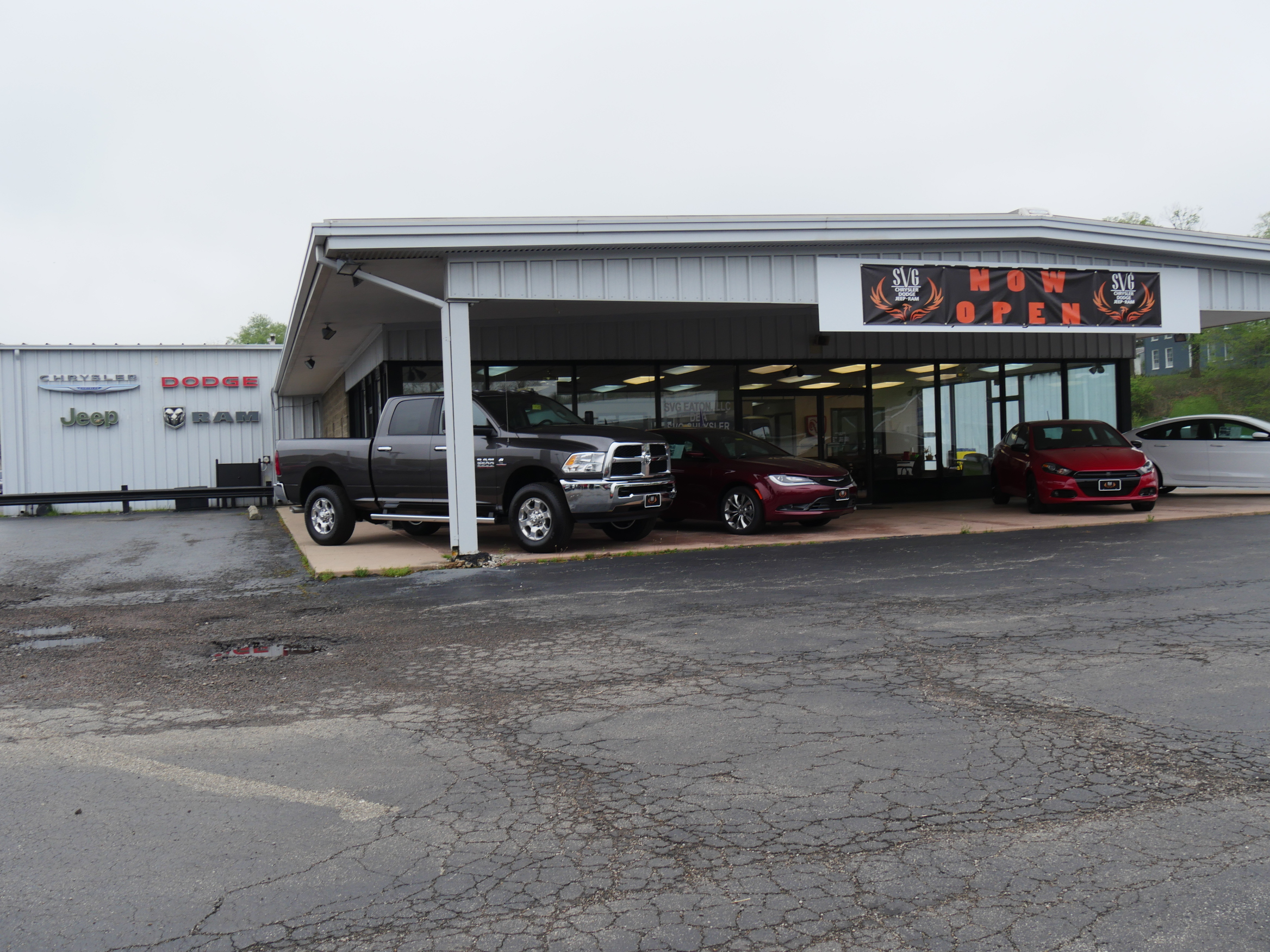 SVG Chrysler Jeep Dodge RAM in Eaton, OH 122 Cars Available Autotrader