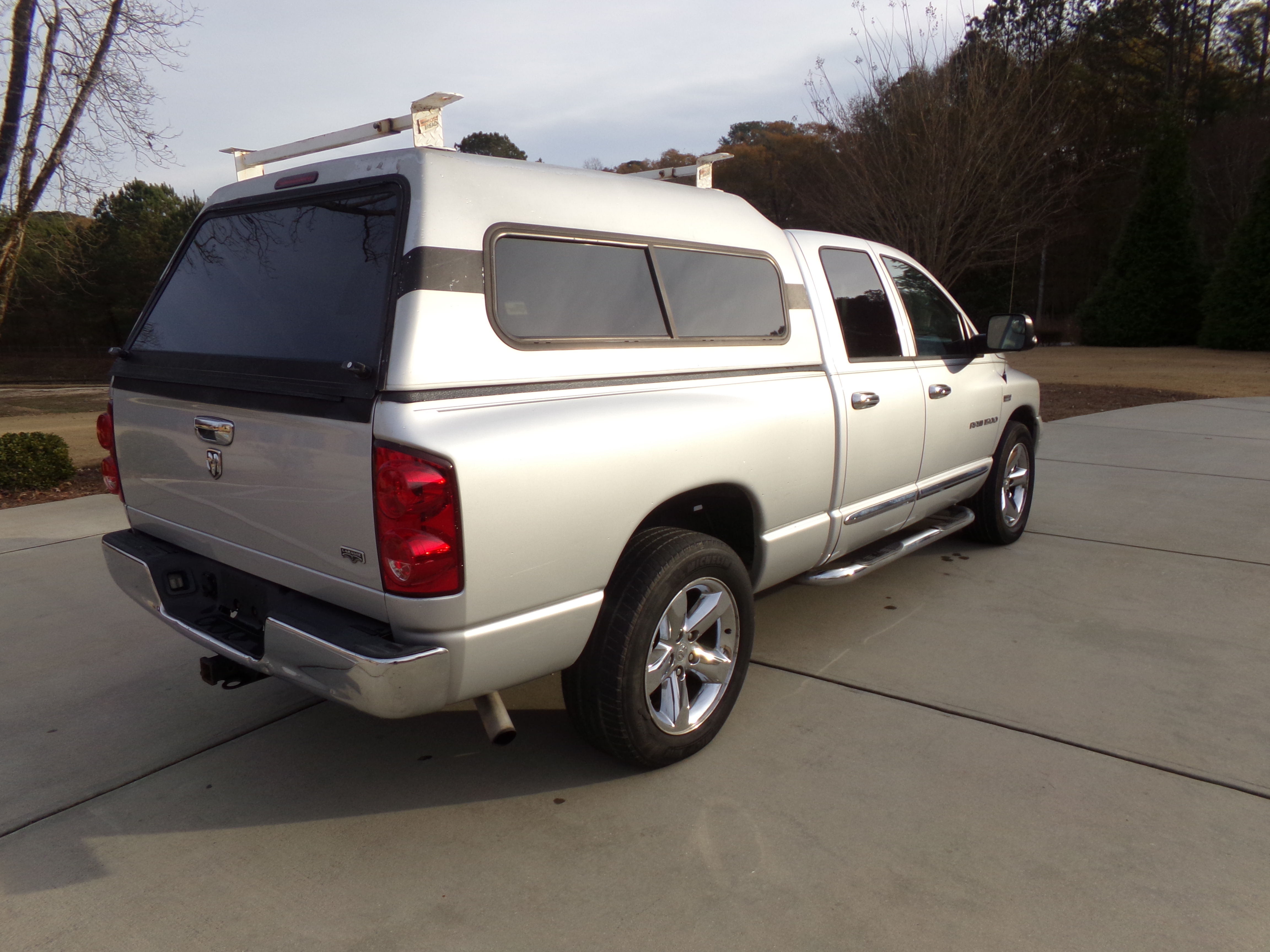 2007 Dodge Ram 1500 Truck Laramie