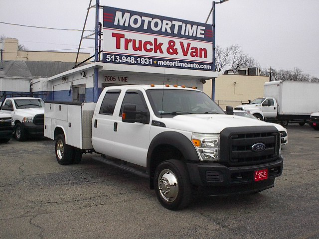 2015 Ford F-450 Super Duty Chassis Cab XL