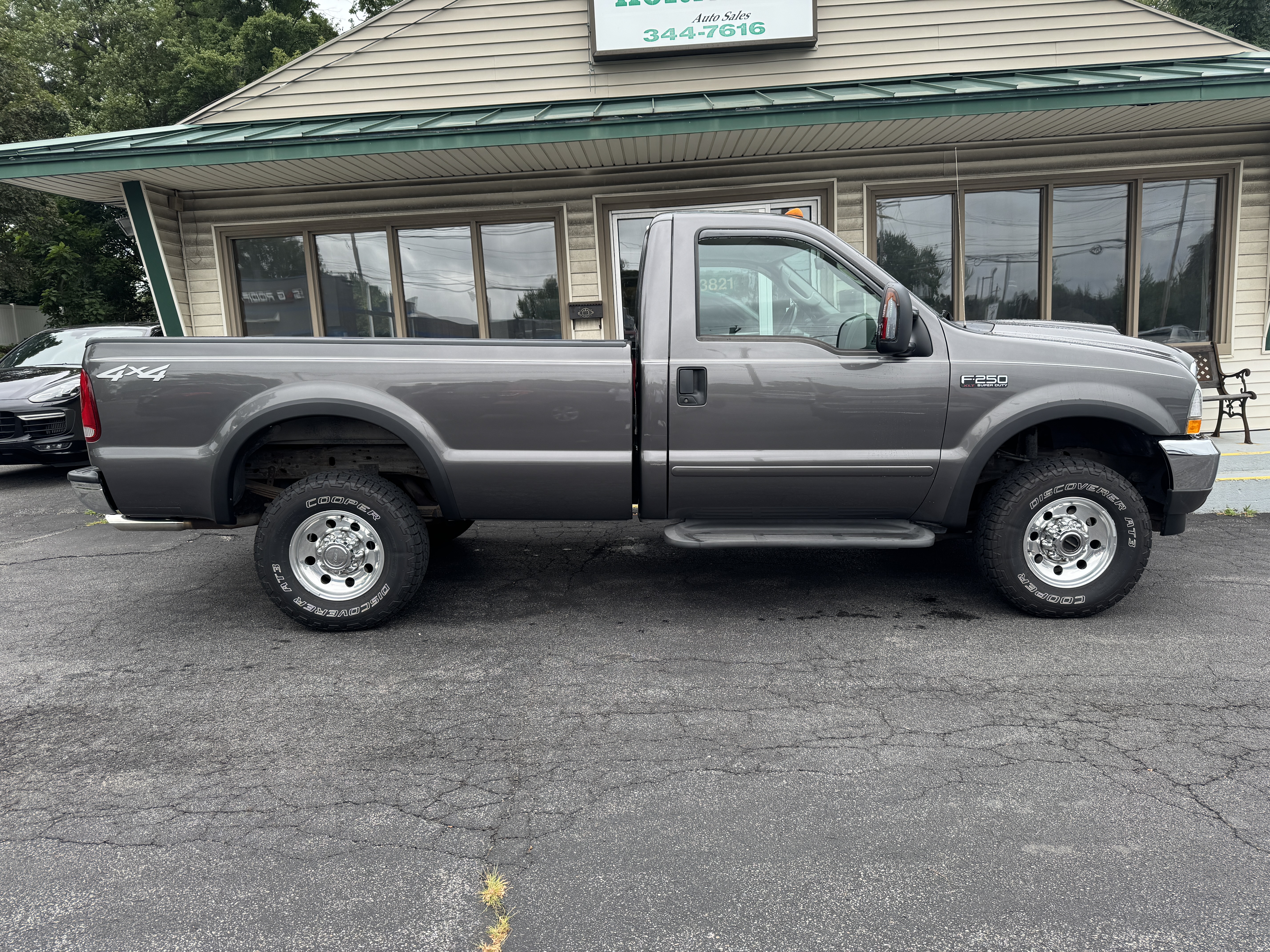 Used 2004 Ford F250 4x4 Regular Cab Super Duty
