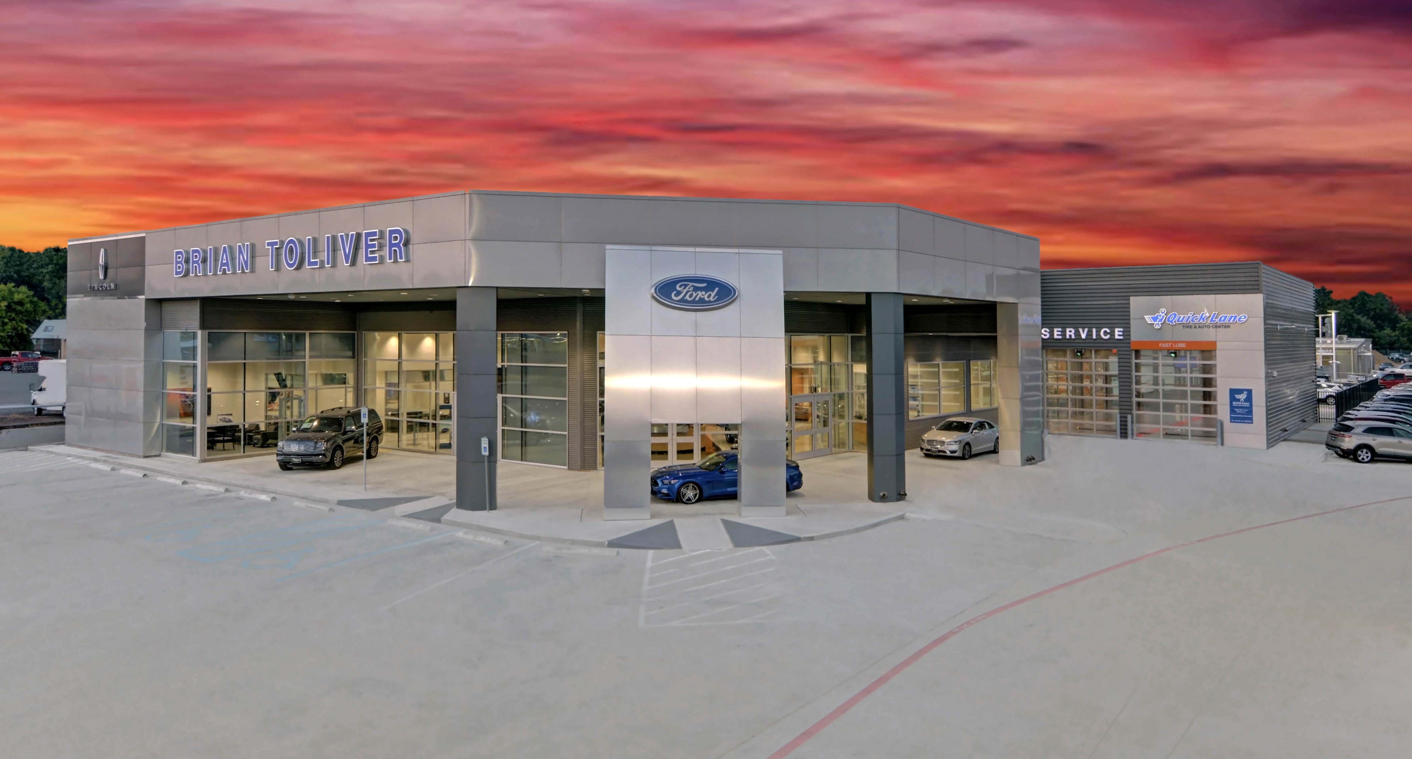 Brian Toliver Ford Lincoln in Sulphur springs, TX 182 Cars Available