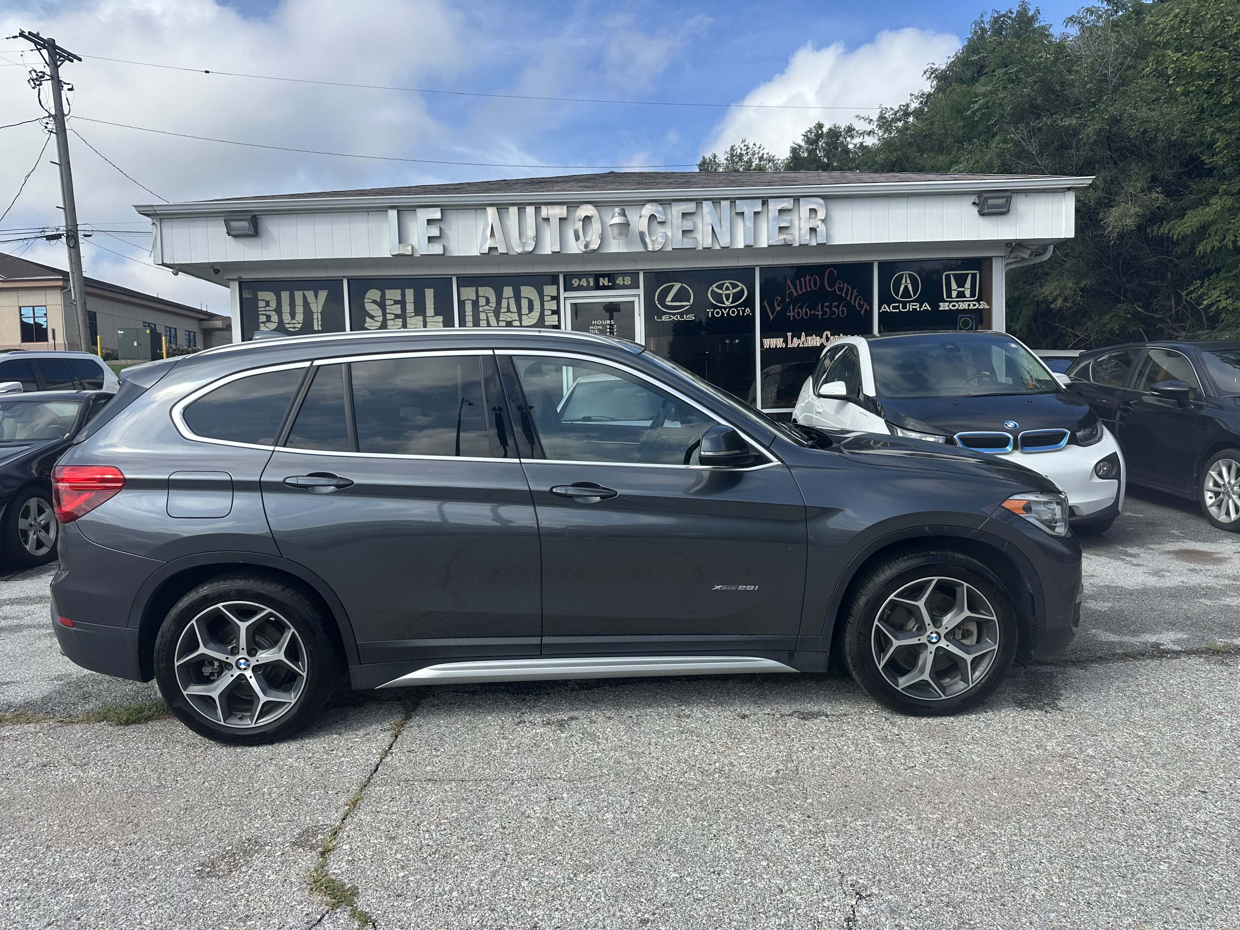 2016 BMW X1 28i