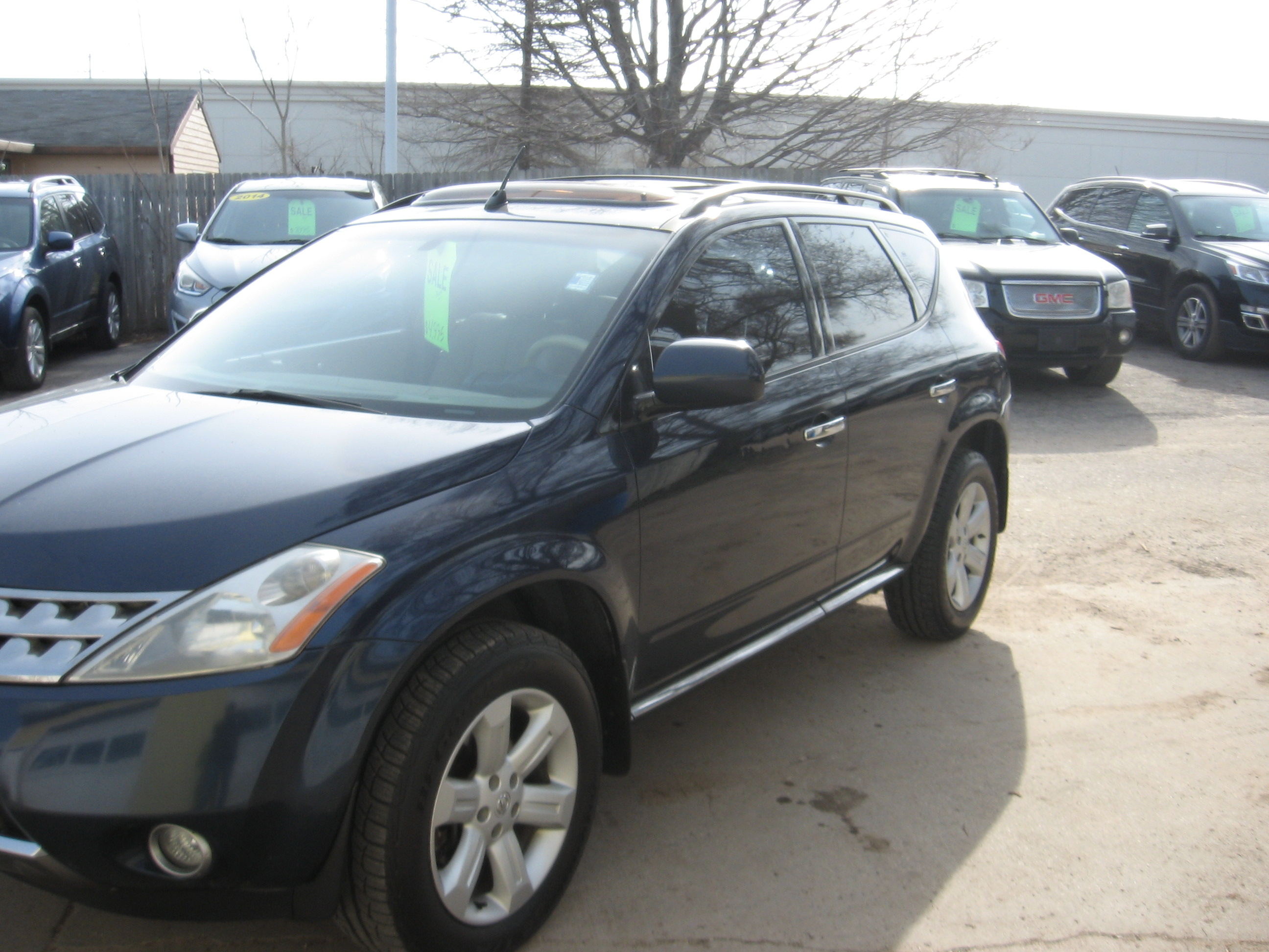 nissan murano under $2000