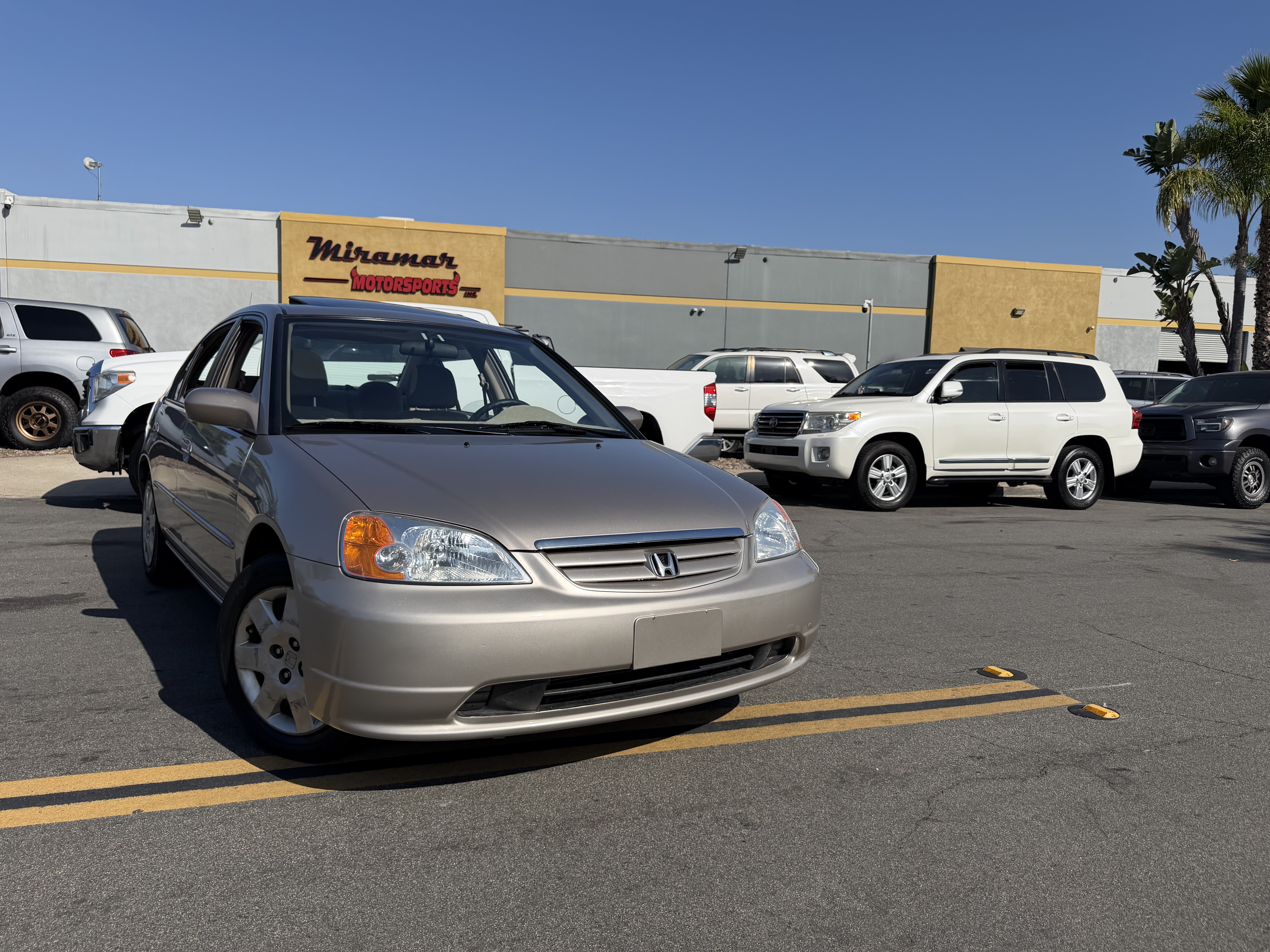Used 2001 Honda Civic EX Sedan
