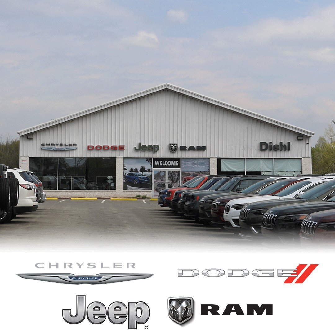 Diehl Chrysler Dodge Jeep Ramof Grove City in Grove city, PA 85 Cars