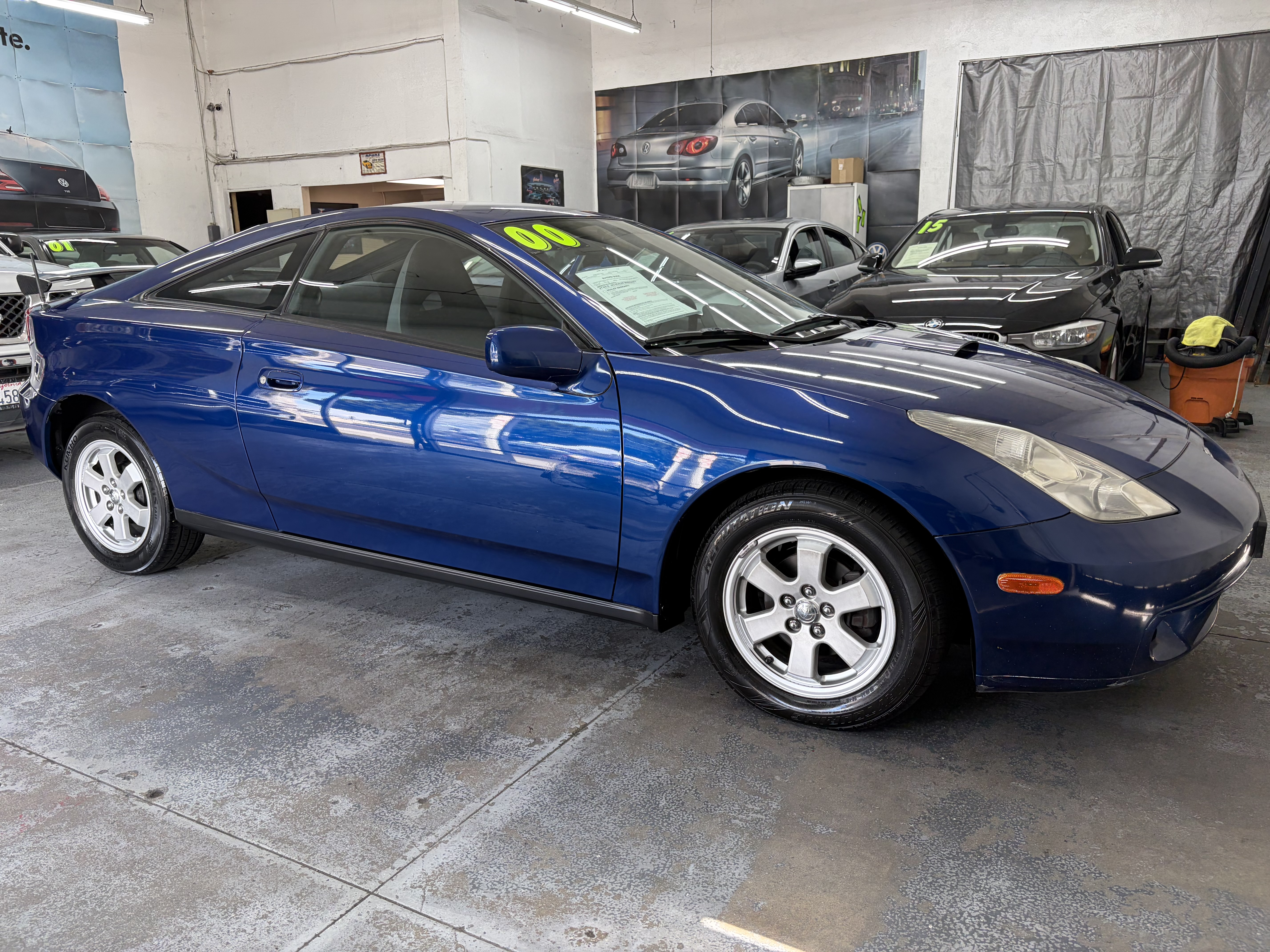 Used 2000 Toyota Celica GT