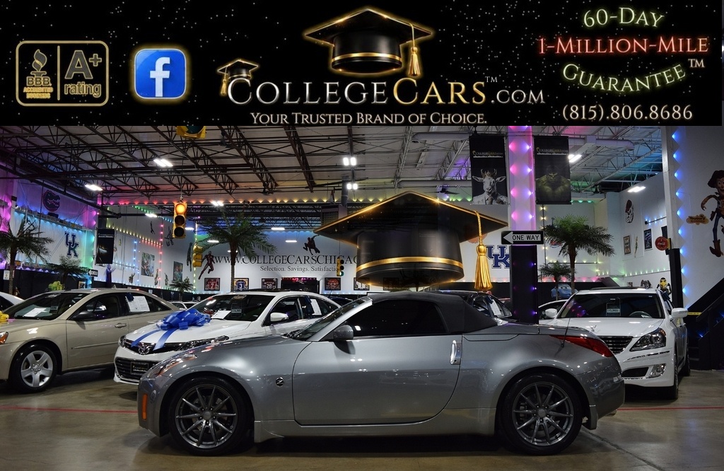 Used 2005 Nissan 350Z Touring