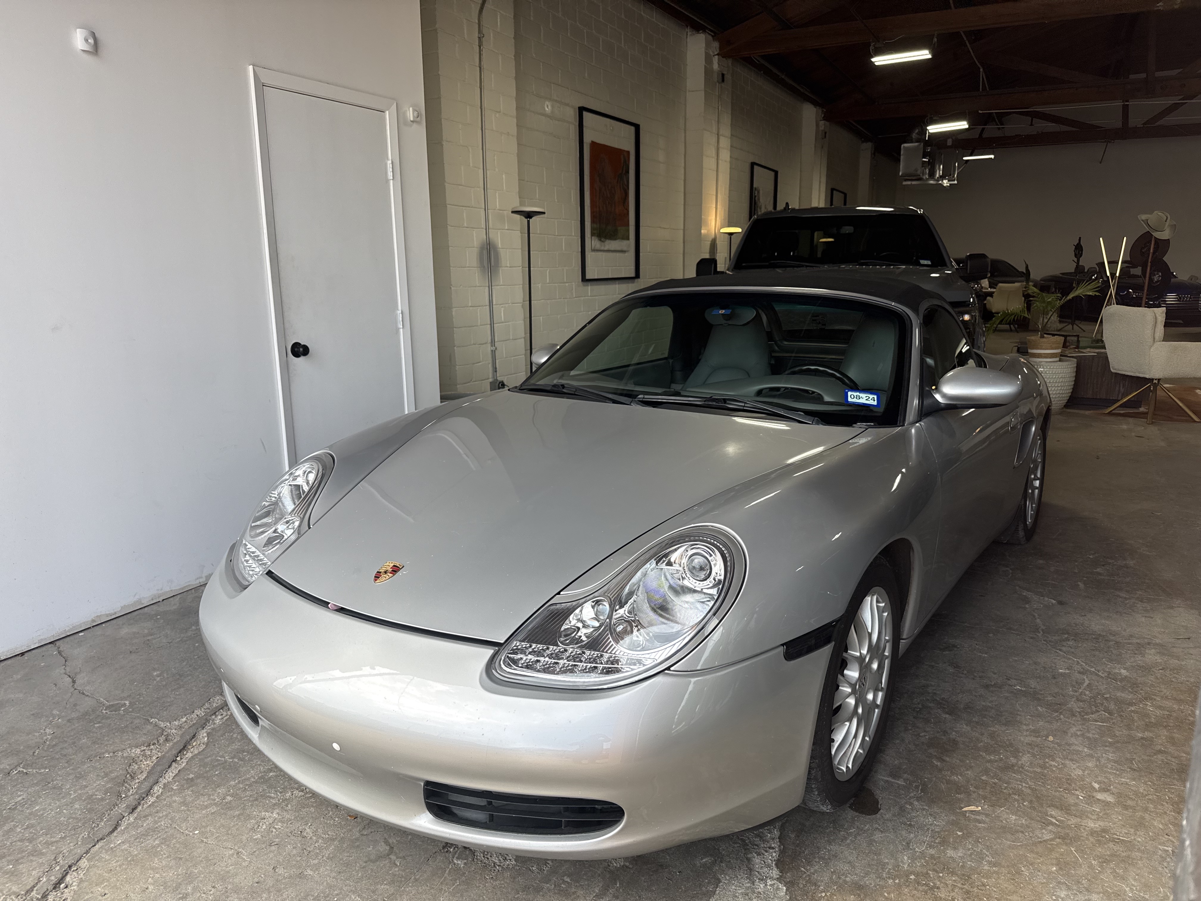 Used 2001 Porsche Boxster Spyder