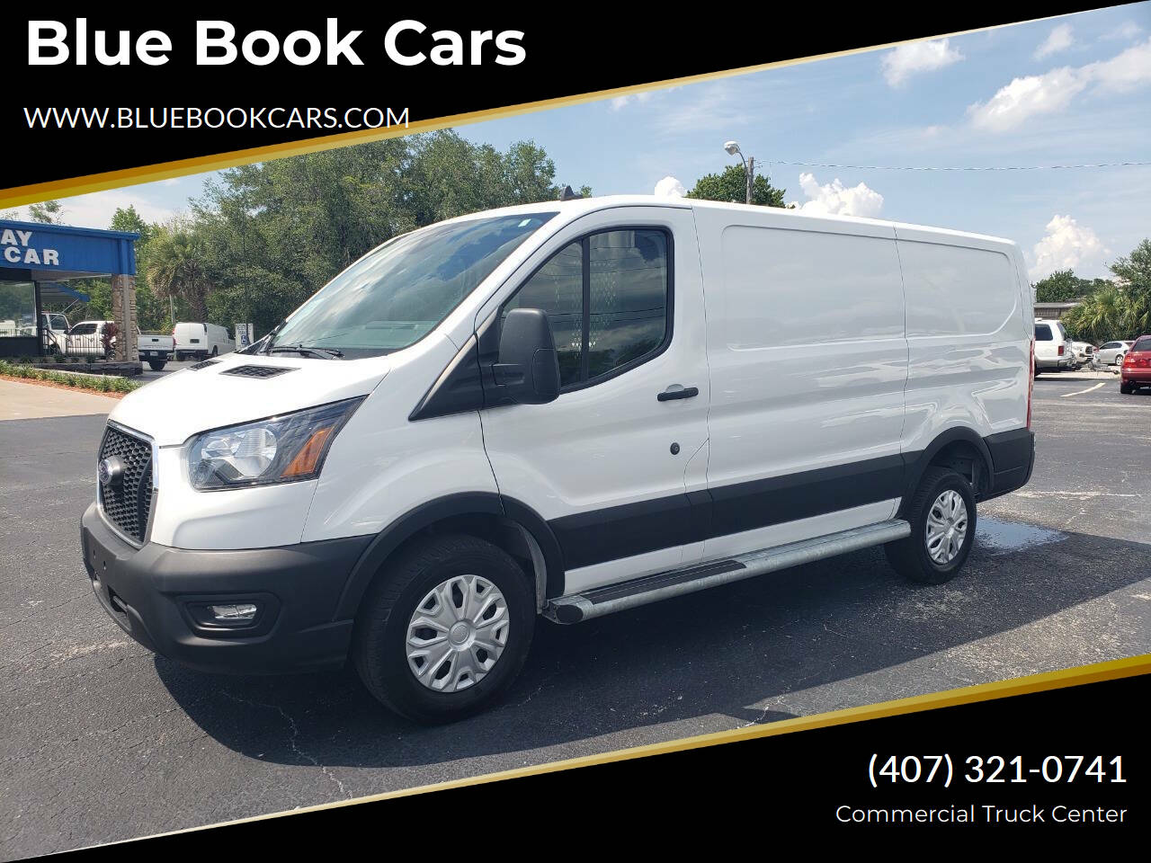 2023 Ford Transit 250