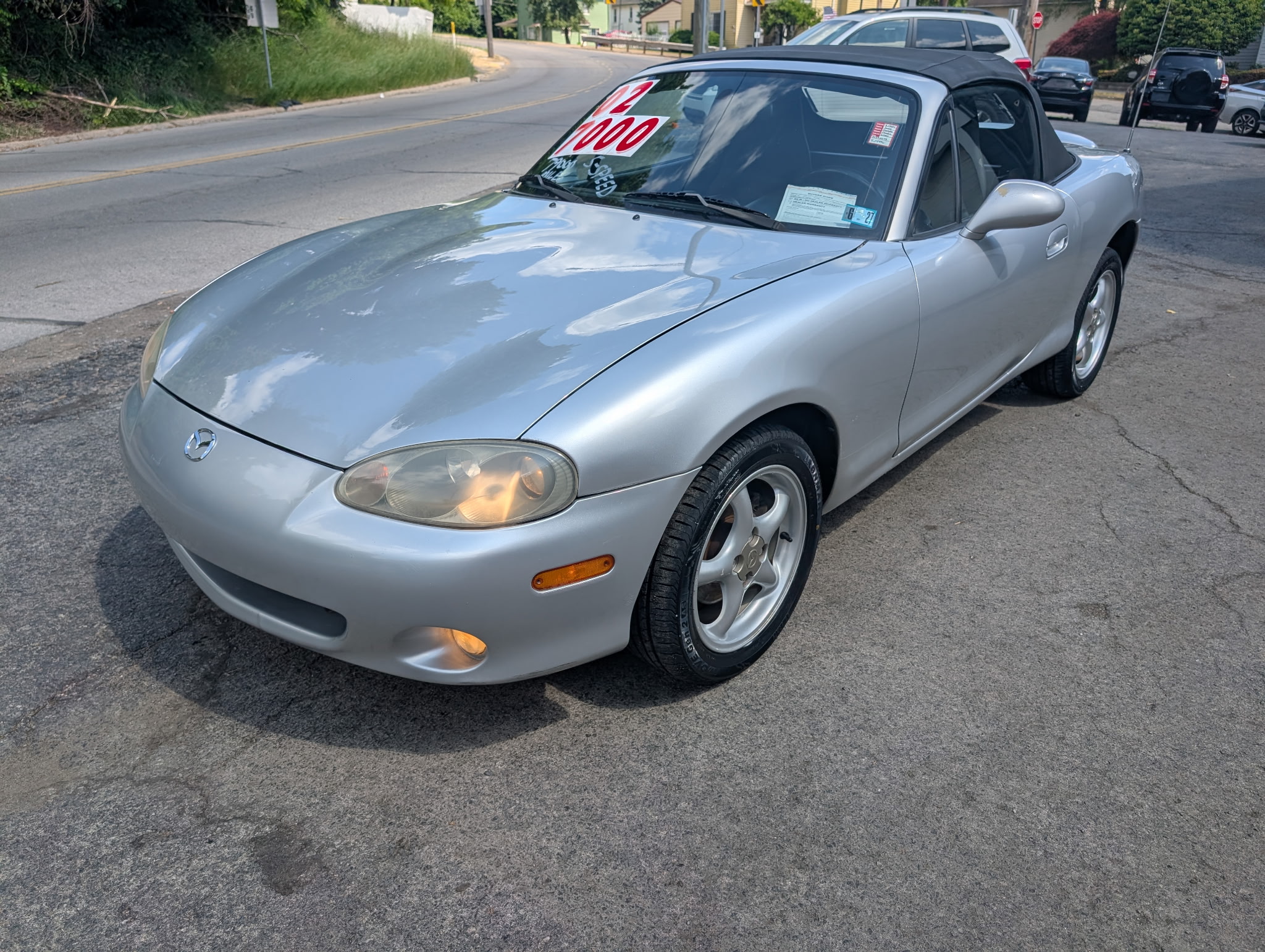 Used 2002 MAZDA MX-5 Miata UNAVAIL
