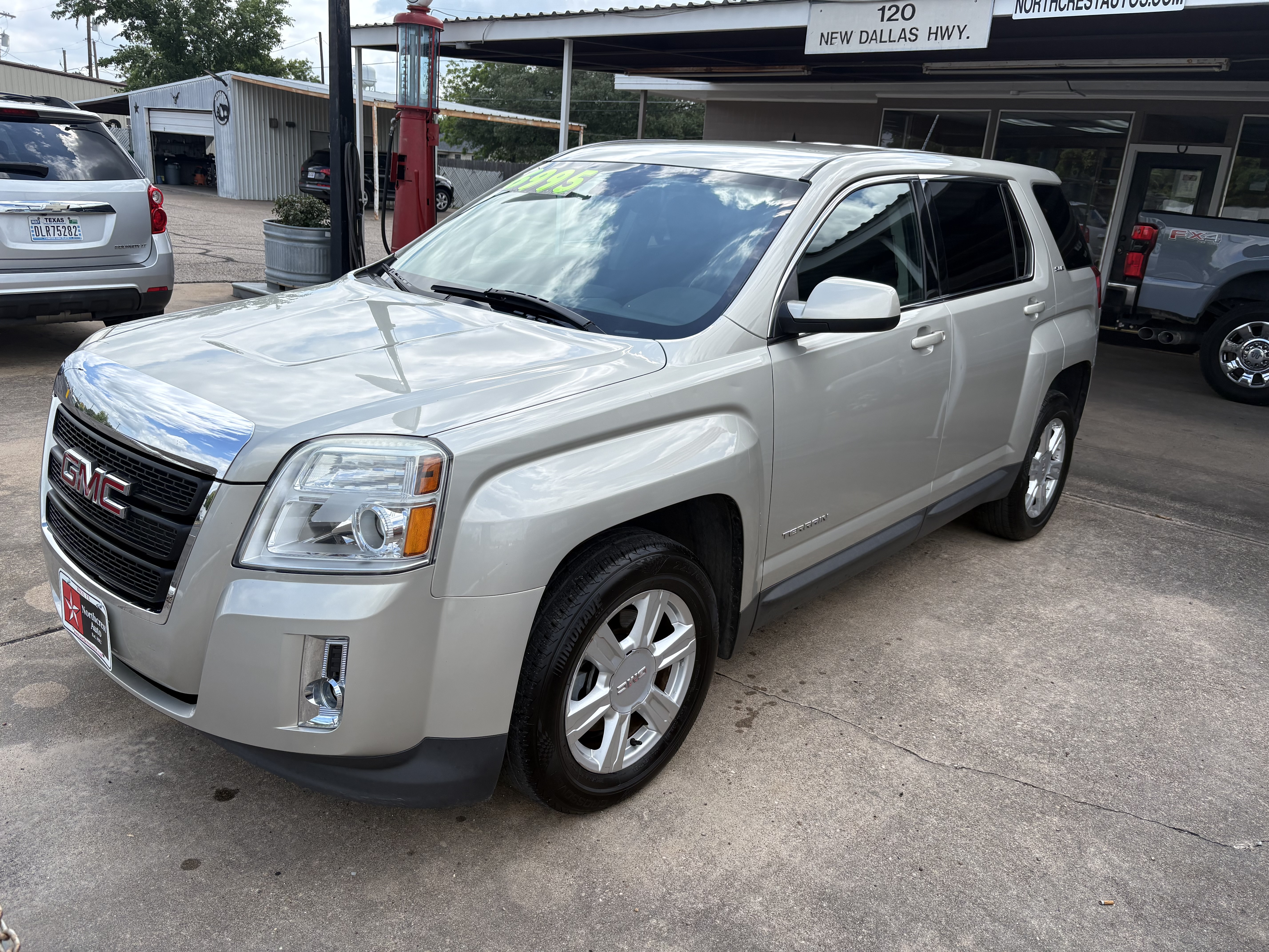 2015 GMC Terrain