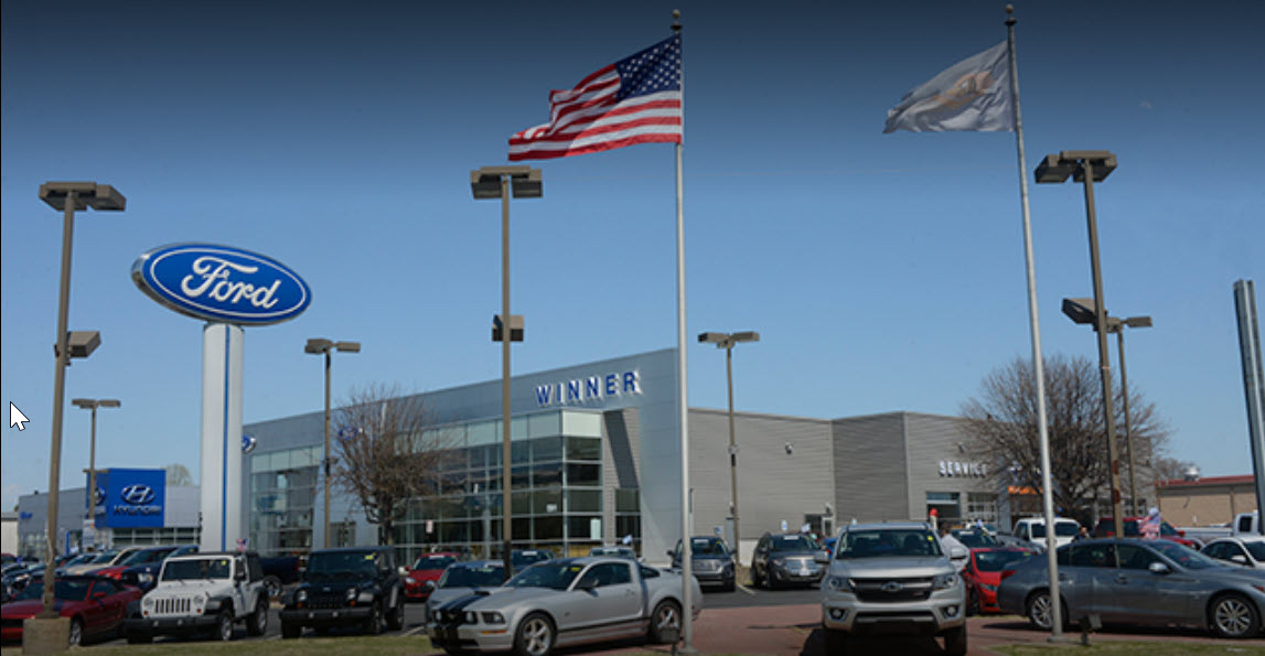 Winner Ford Hyundai