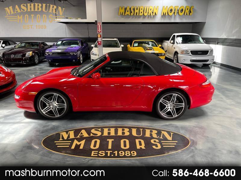 Used 2008 Porsche 911 Carrera Cabriolet