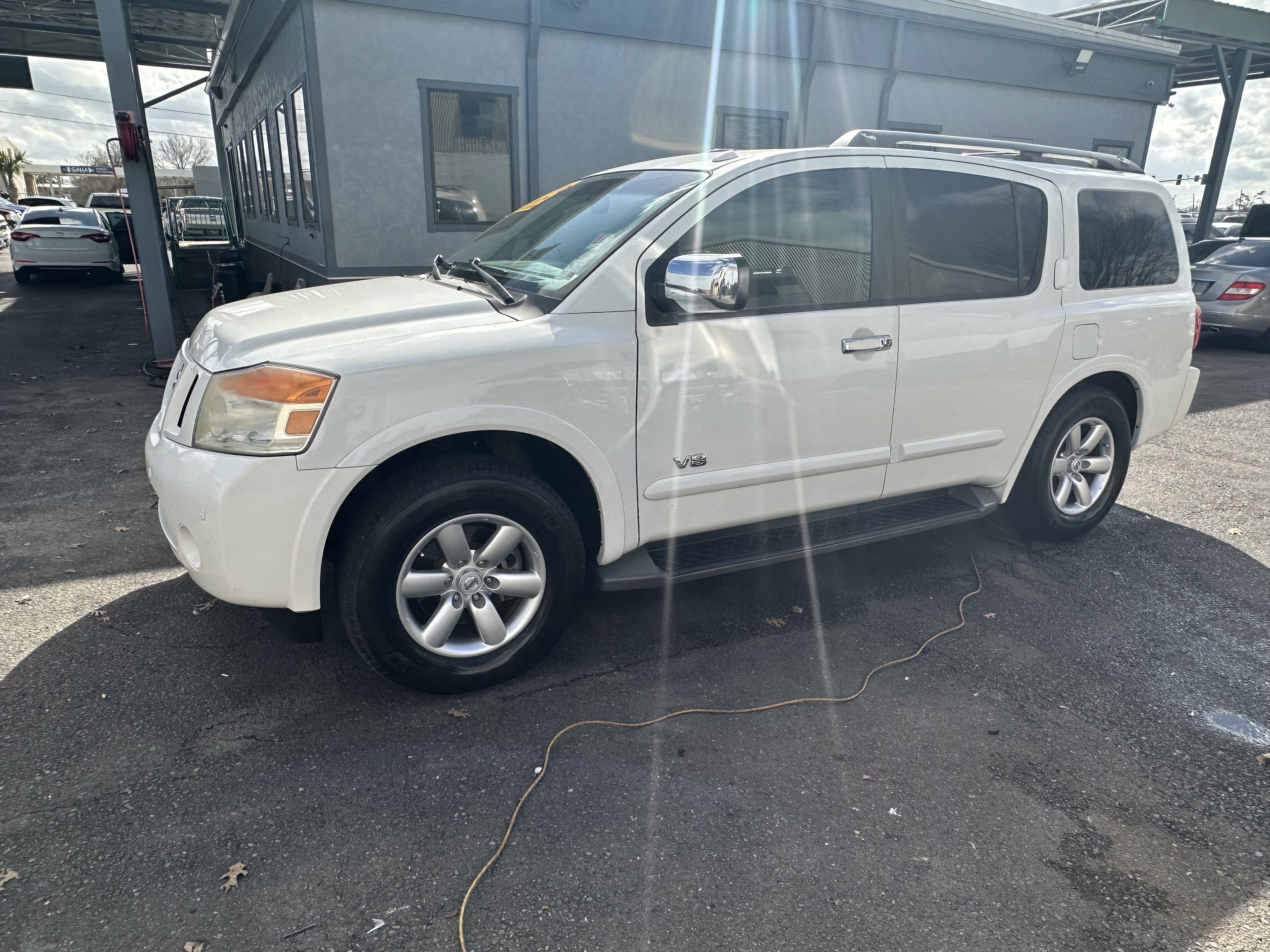 Used 2008 Nissan Armada for Sale Autotrader