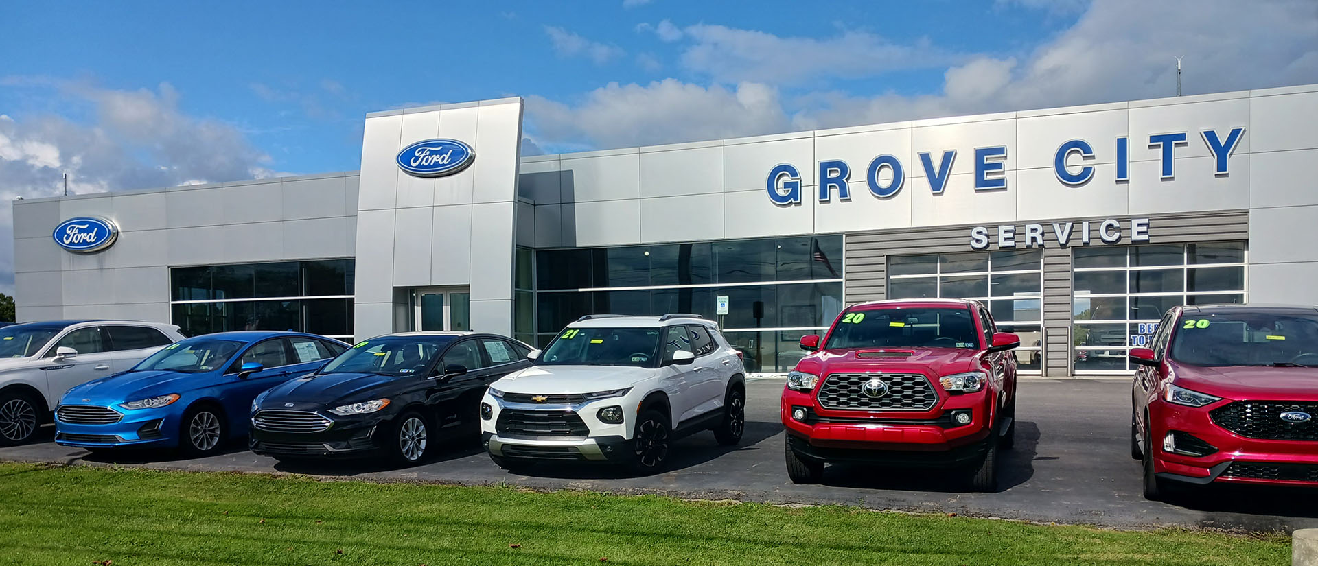 Grove City Ford Grove City Pa