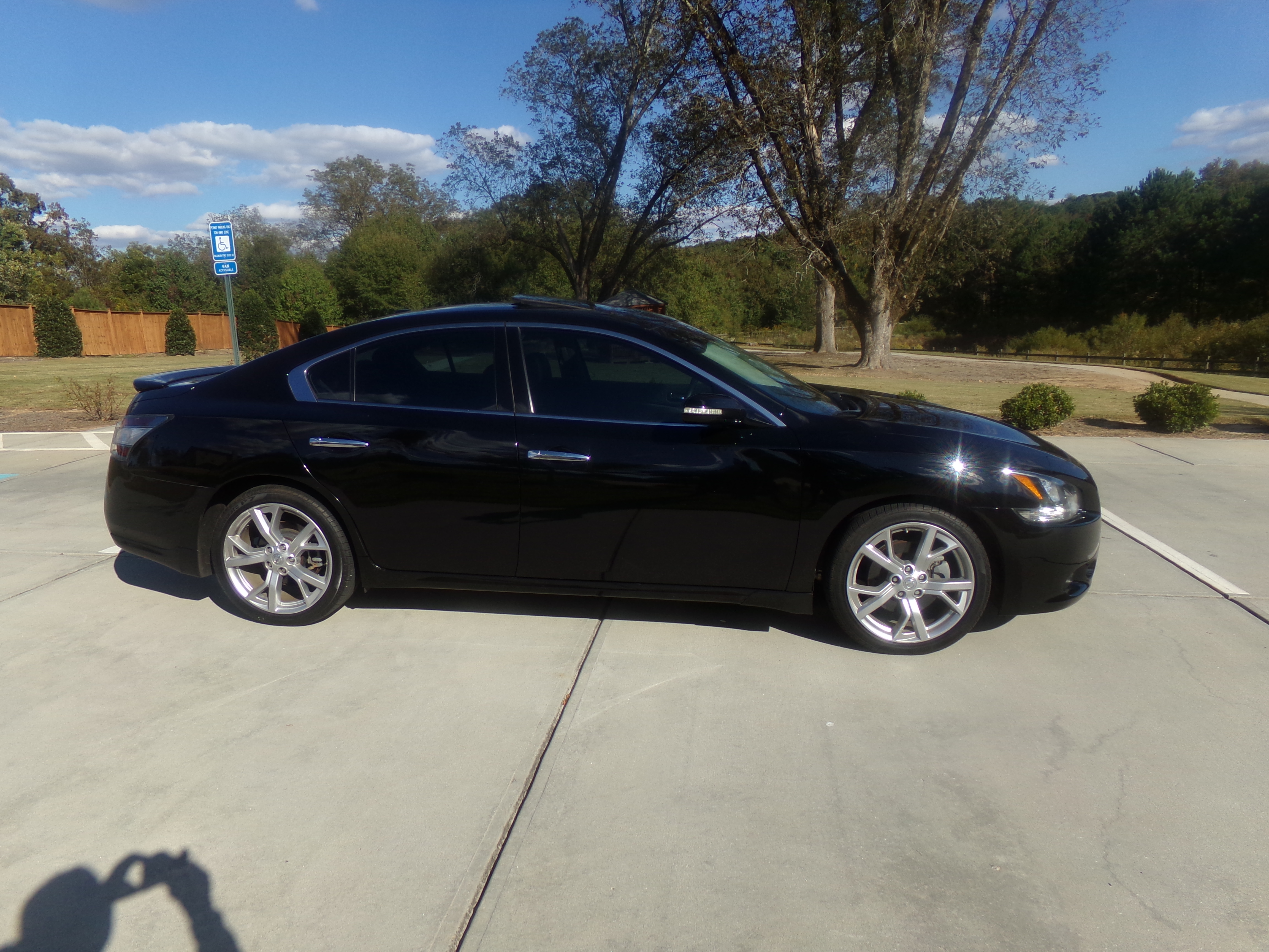 2012 Nissan Maxima SV