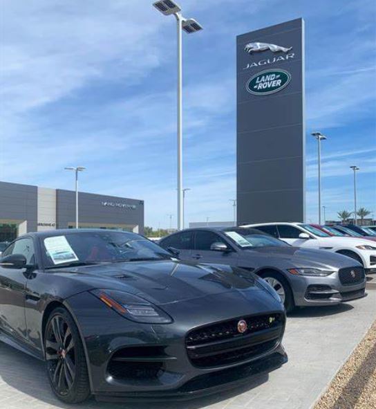 Arrowhead Jaguar Land Rover