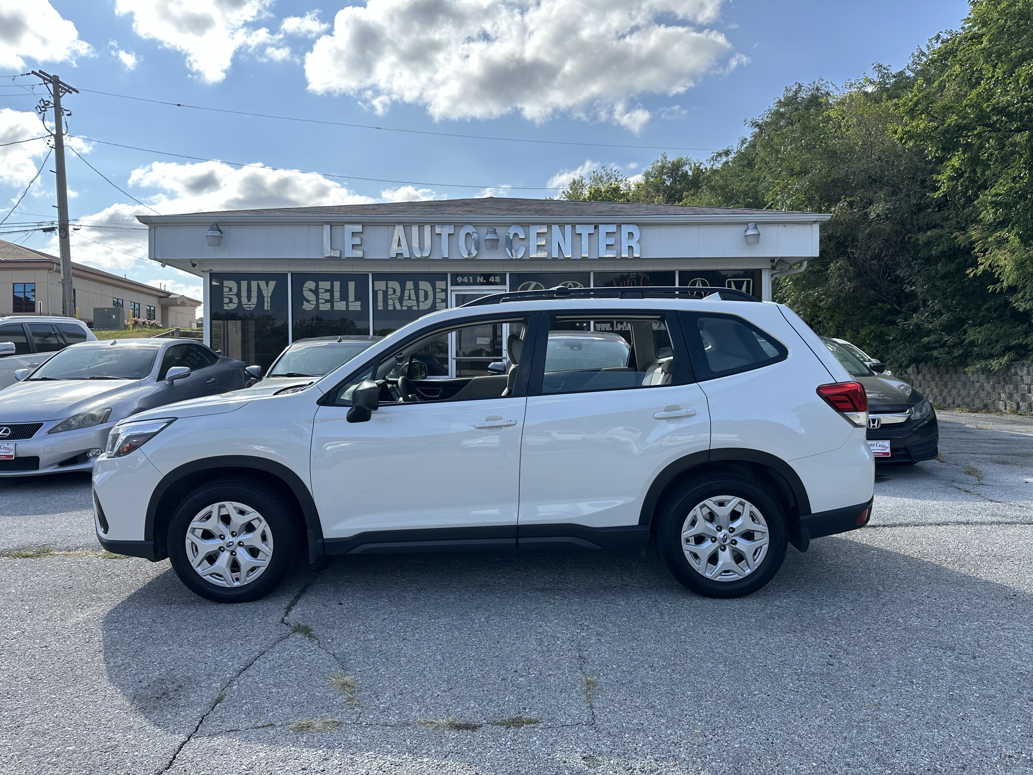 2019 Subaru Forester
