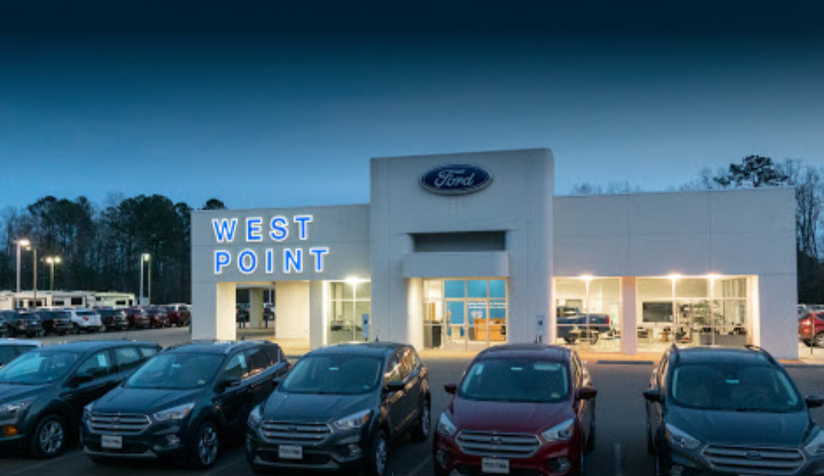 WEST POINT Chevrolet Dealership - Whitmore Chevrolet