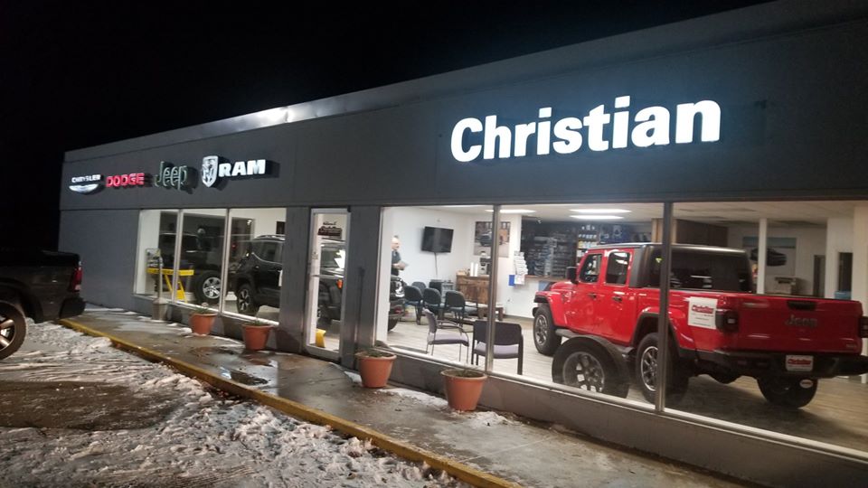 Christian Chrysler Dodge Jeep RAM in Cooperstown, ND 135 Cars