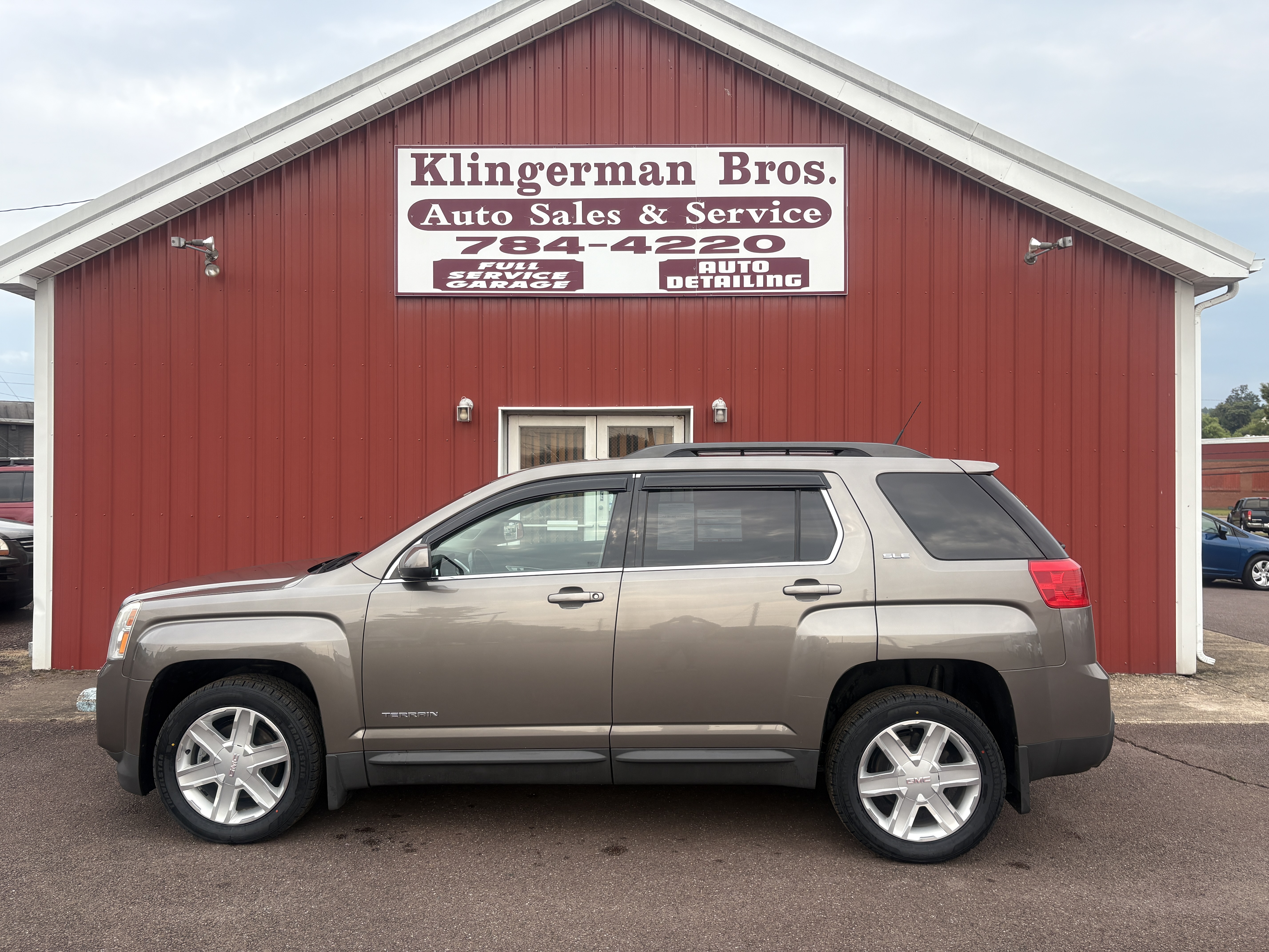 2012 GMC Terrain