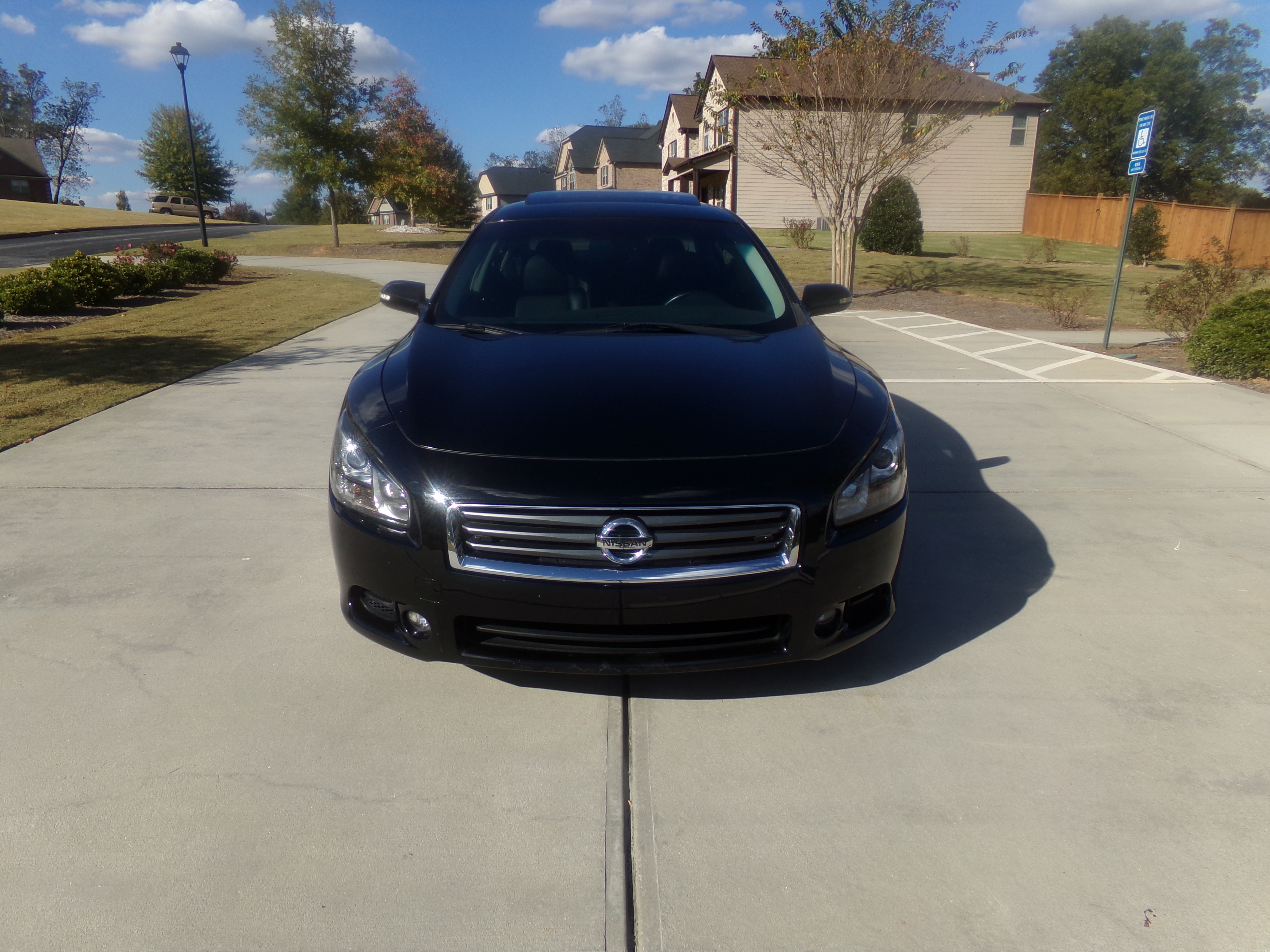 2012 Nissan Maxima SV