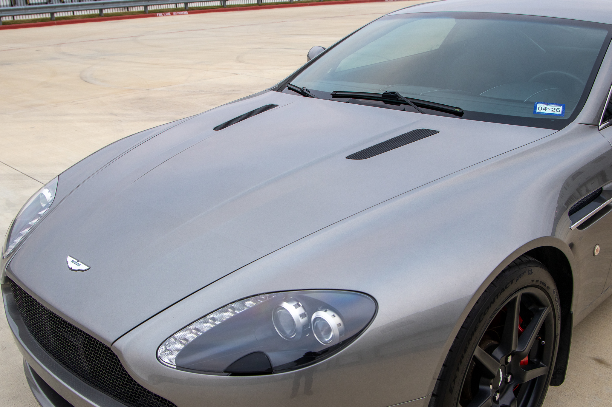2008 Aston Martin V8 Vantage SPORTSHIFT Base - Photo 12