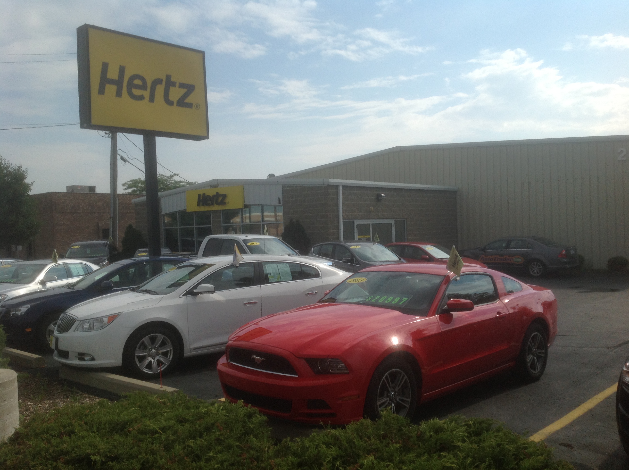 Buy Used Hertz Car