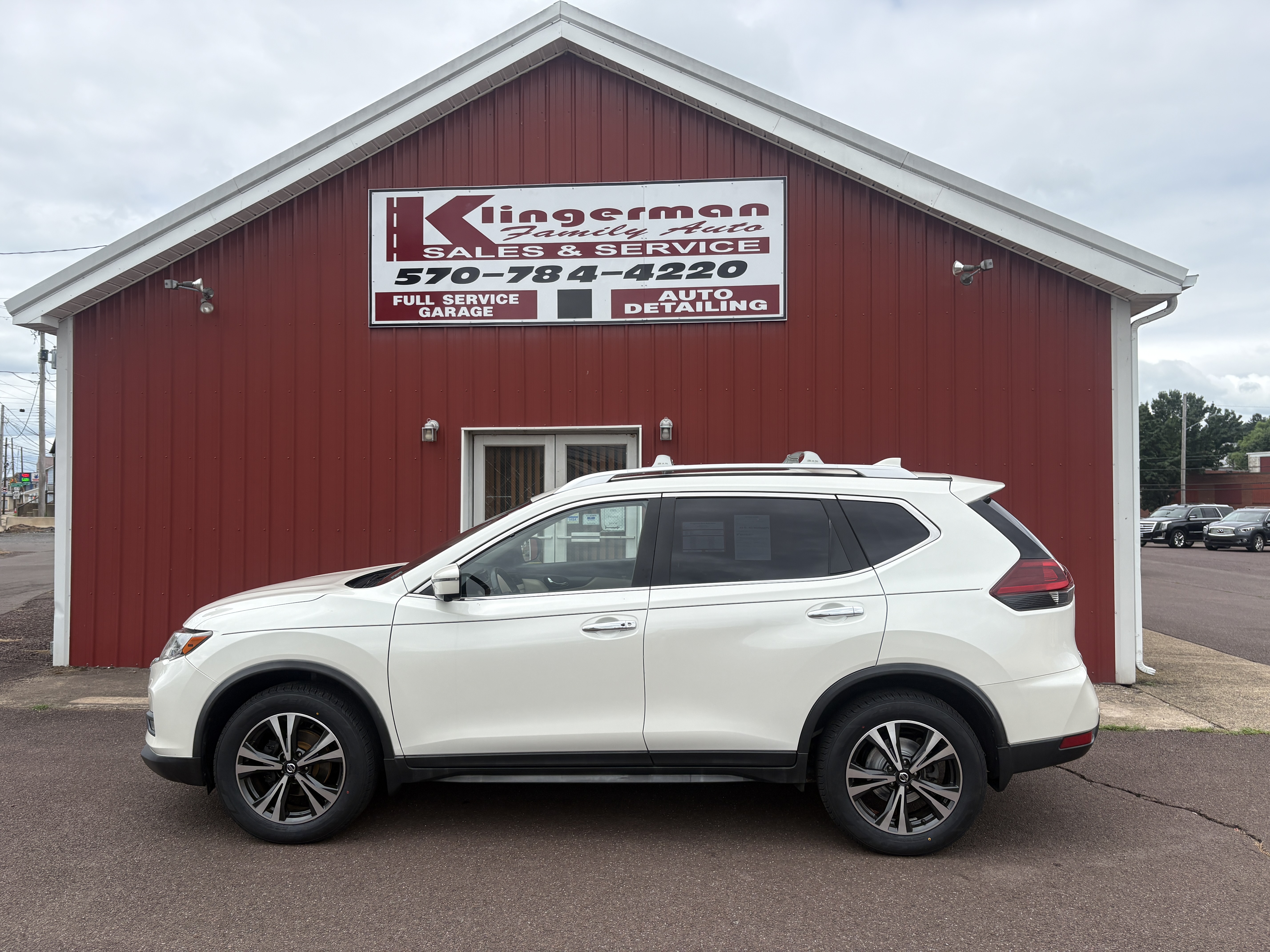 2020 Nissan Rogue