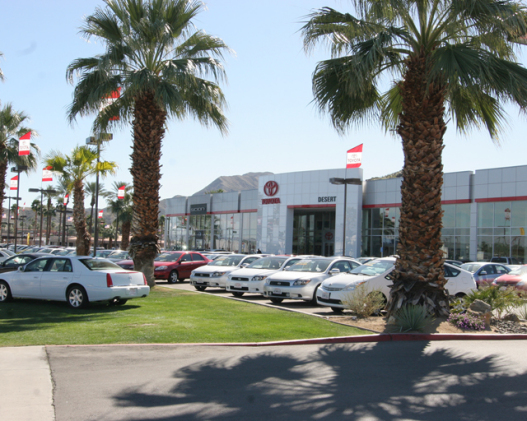 Toyota Of The Desert In Cathedral City CA Rated 4 6 Stars Kelley Blue Book