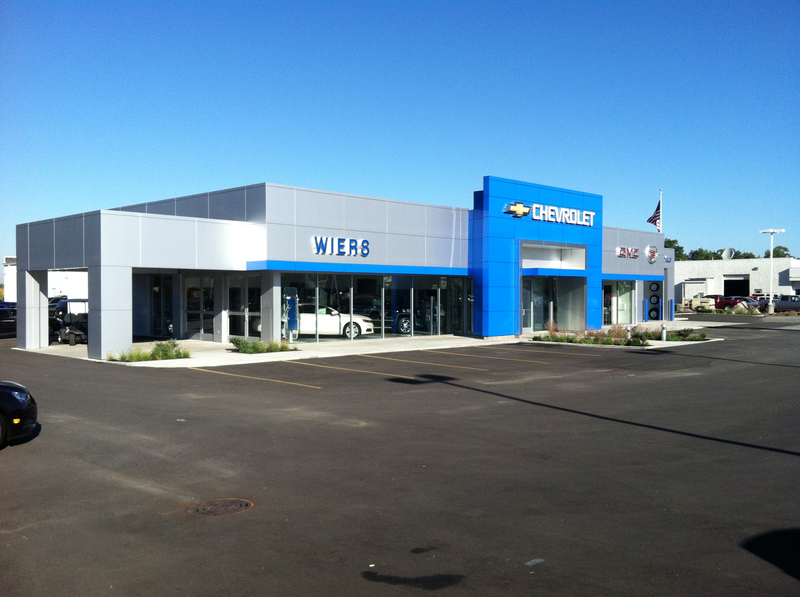 Wiers Chevrolet GMC 58 Cars Available Autotrader