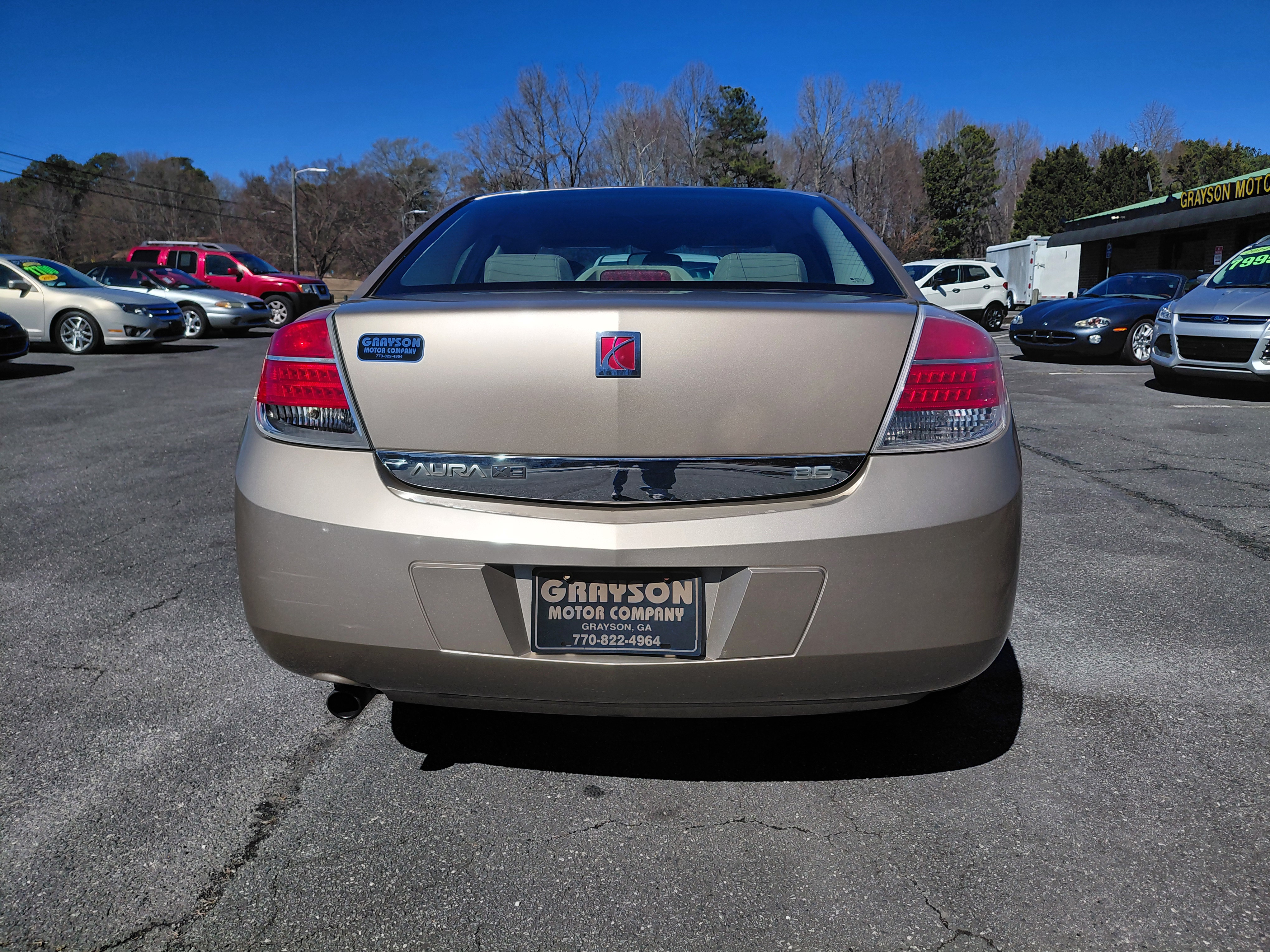 2008 Saturn Aura XE