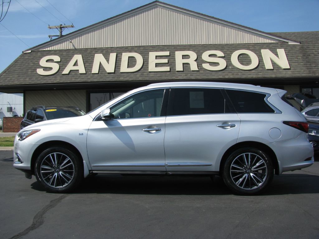 2020 Infiniti QX60 Luxe