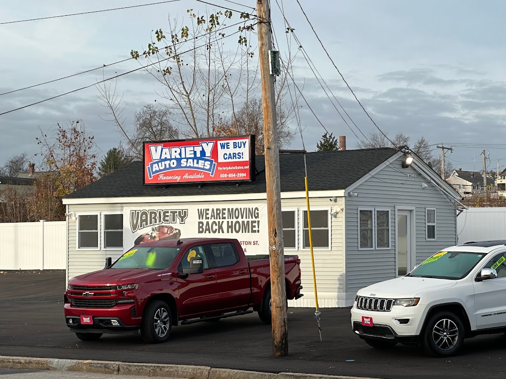 Variety Auto Sales in Worcester, MA 31 Cars Available Autotrader