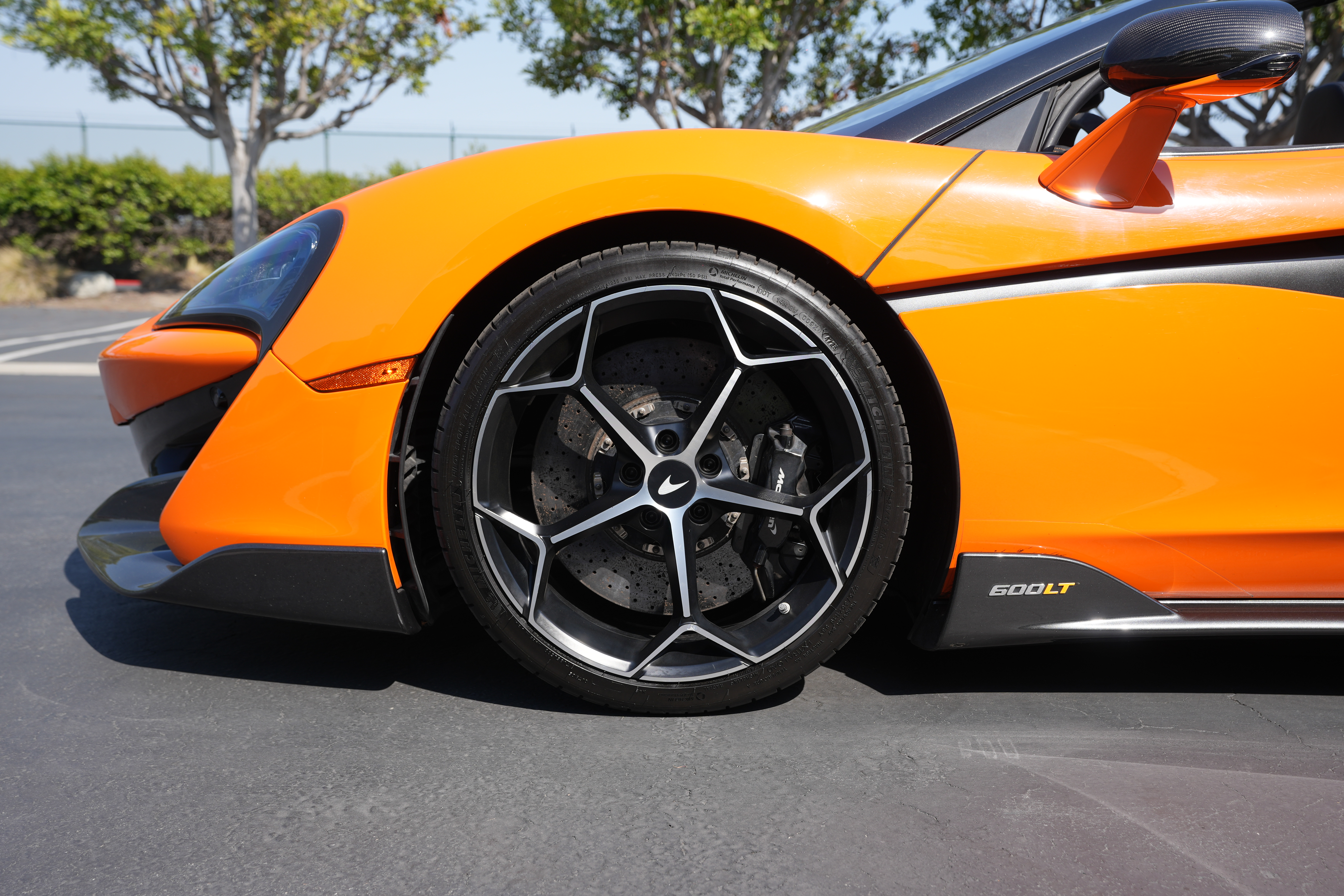 Used 2020 McLaren 600LT Spider photo 13
