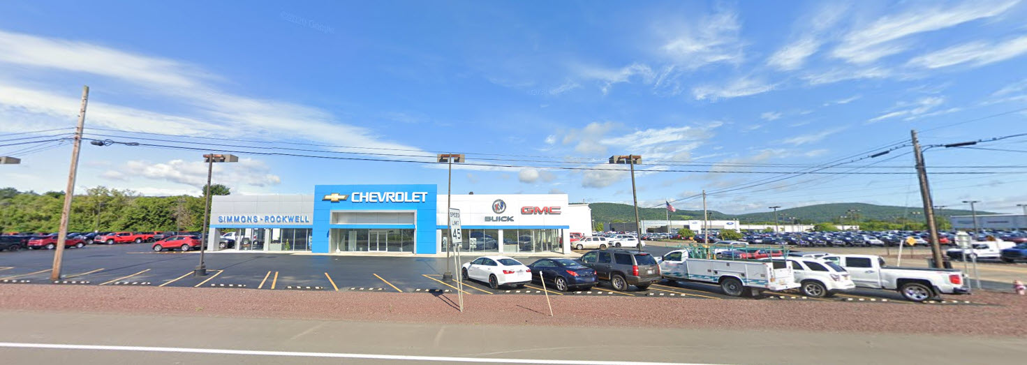 SimmonsRockwell GMC in Bath, NY Rated 4.8 Stars Kelley Blue Book