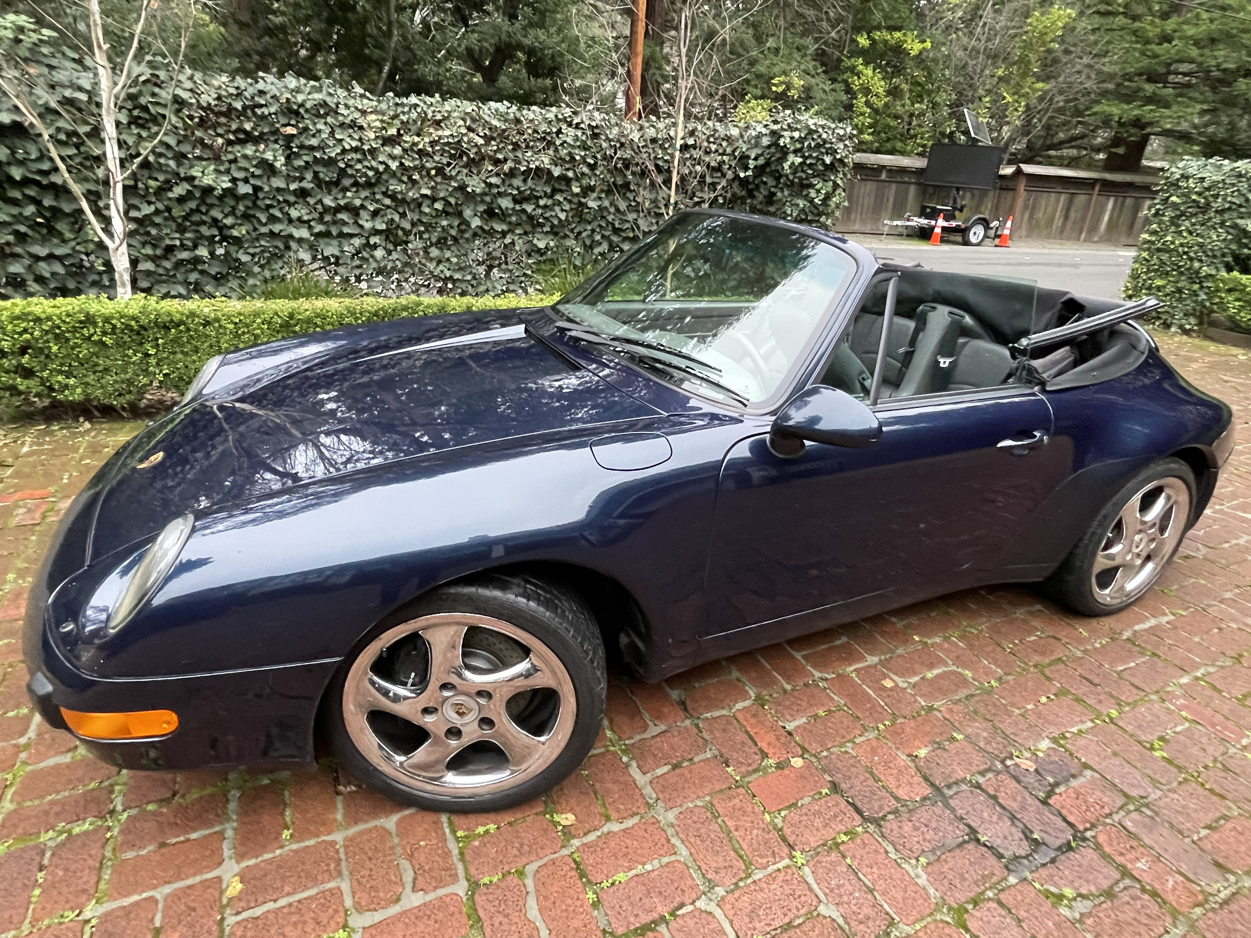 Used 1998 Porsche 911 Cabriolet