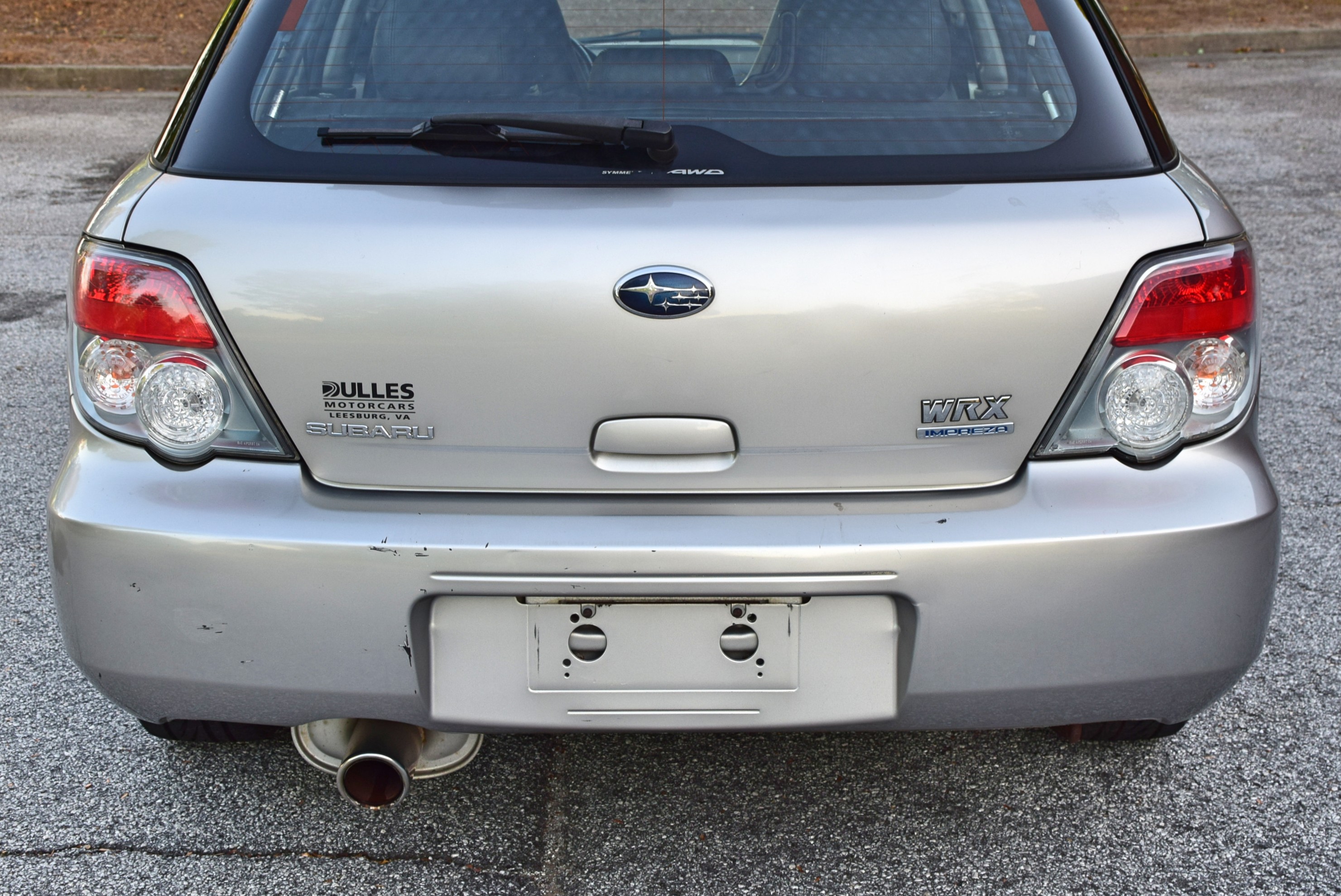 2006 Subaru Impreza WRX