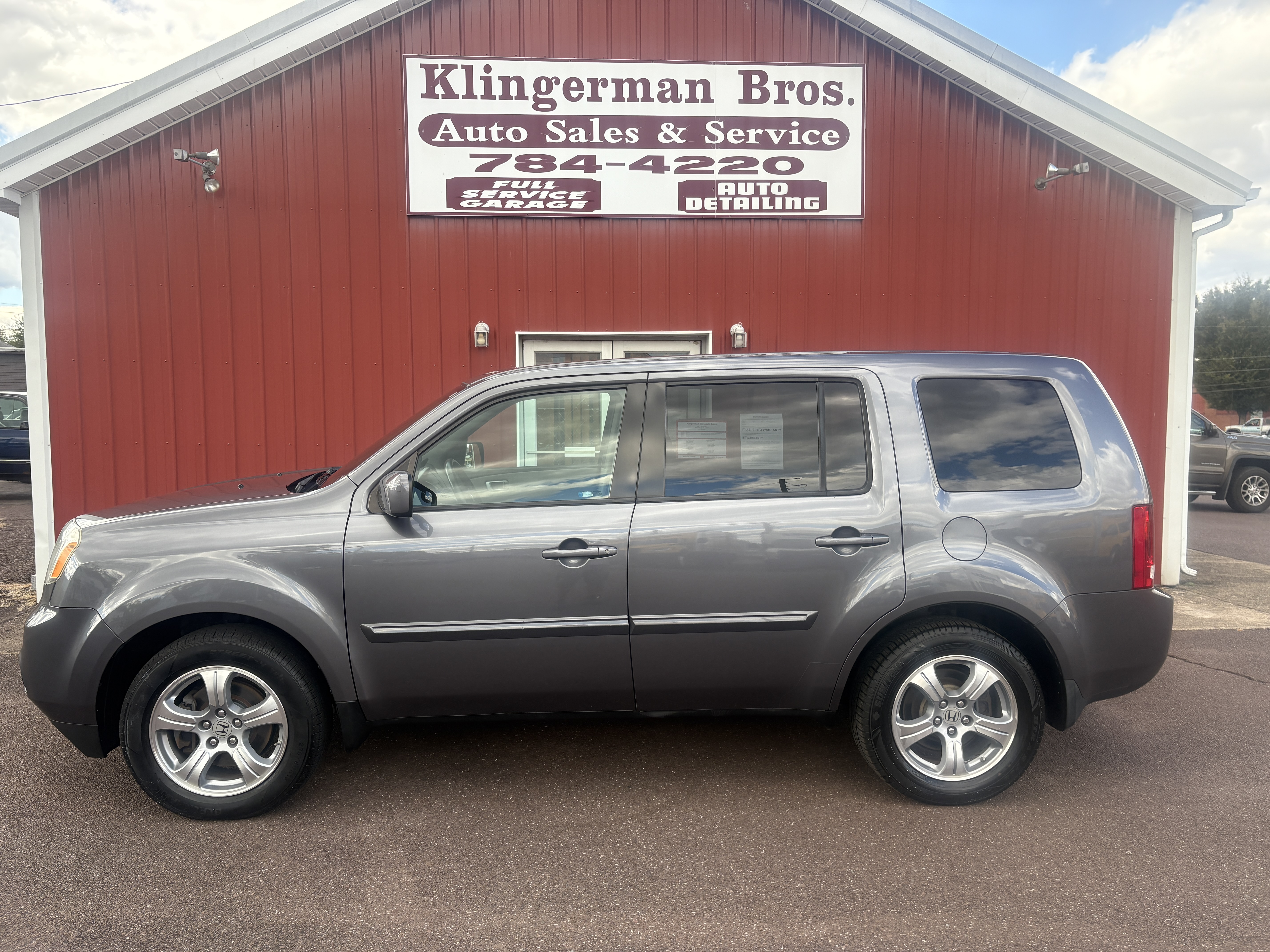 2014 Honda Pilot EX-L